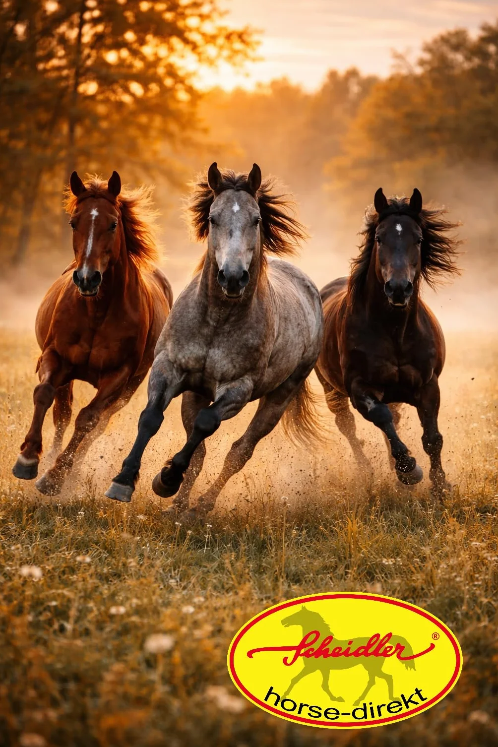 Scheidler Bidon 3 litres Huile Germe de Riz pour Chevaux Développement Musculaire