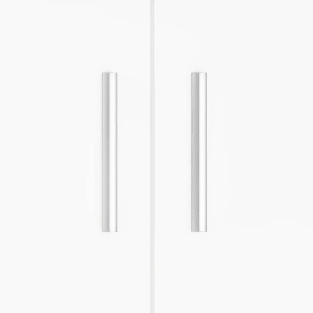 vidaXL Support pour Aquarium, Armoire 4 Compartiments, Meuble Rangement Intérieur, Blanc Bois d'Ingénierie