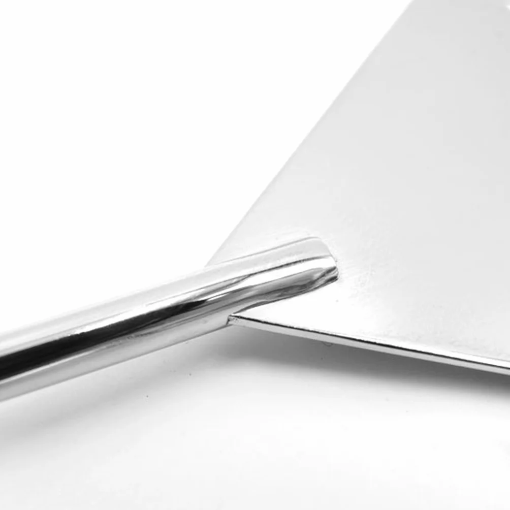 Spatule en acier inoxydable pour aquarium