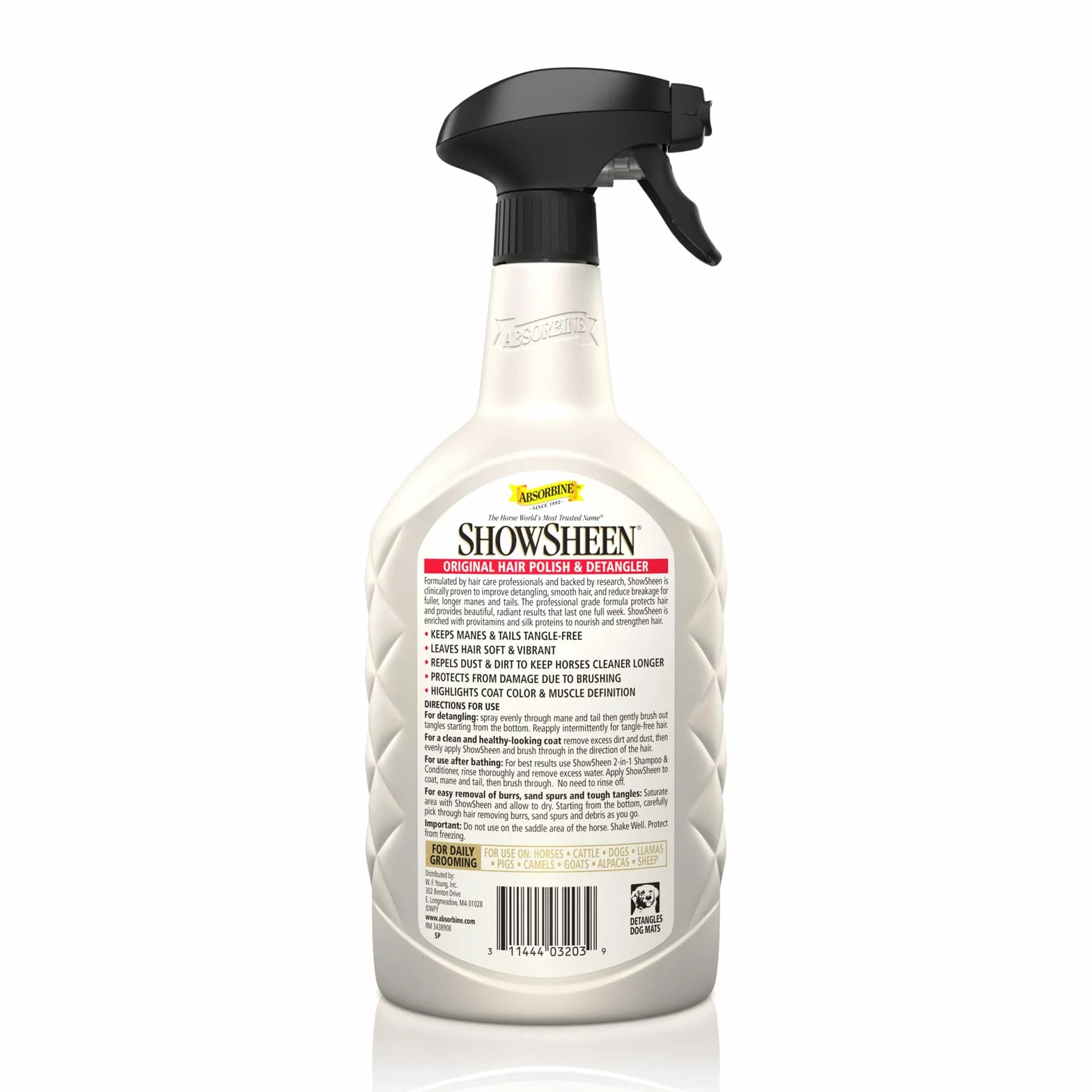 W F Young Démêlant 946 ml