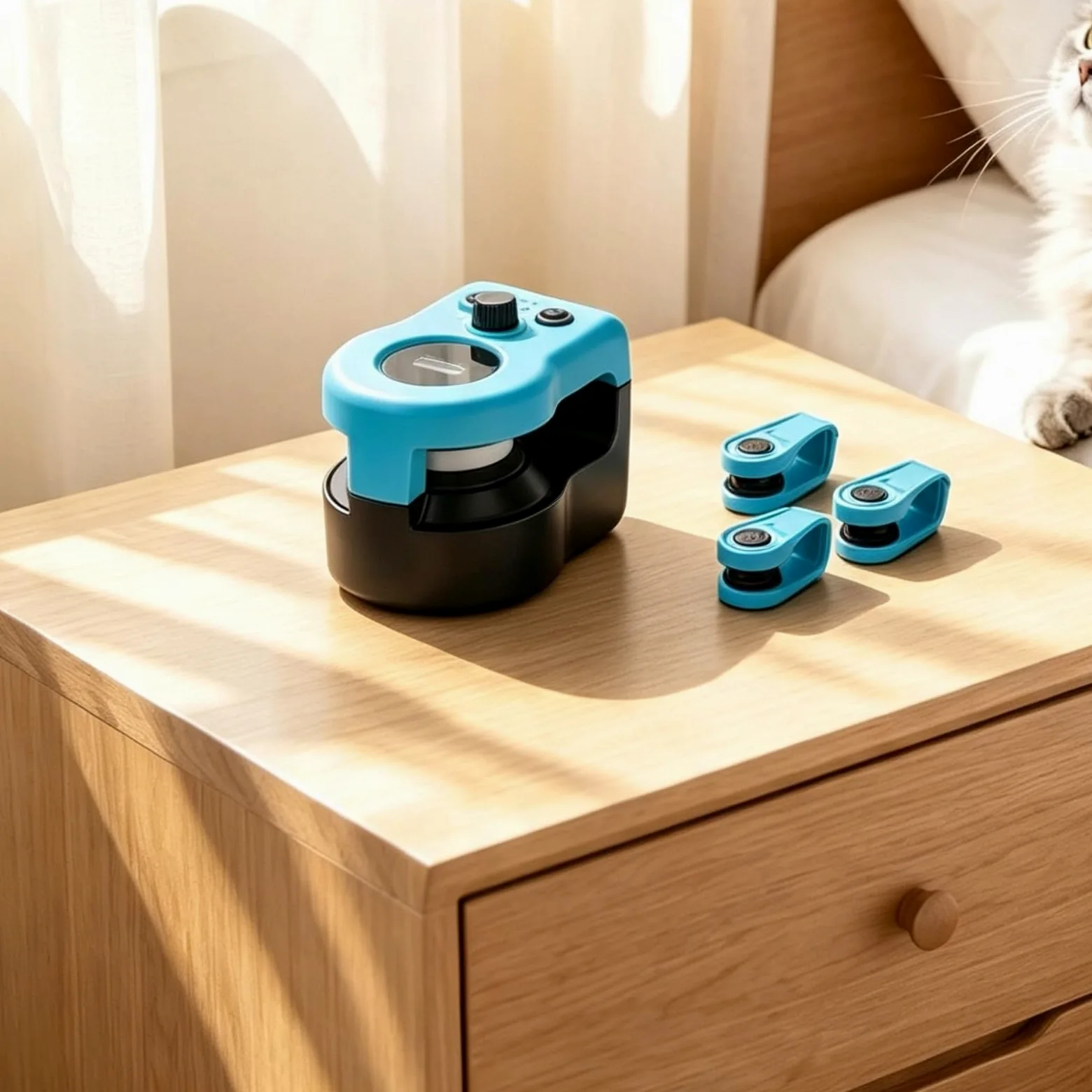 rockible Jouet Télécommandé Rechargeable USB pour Chats