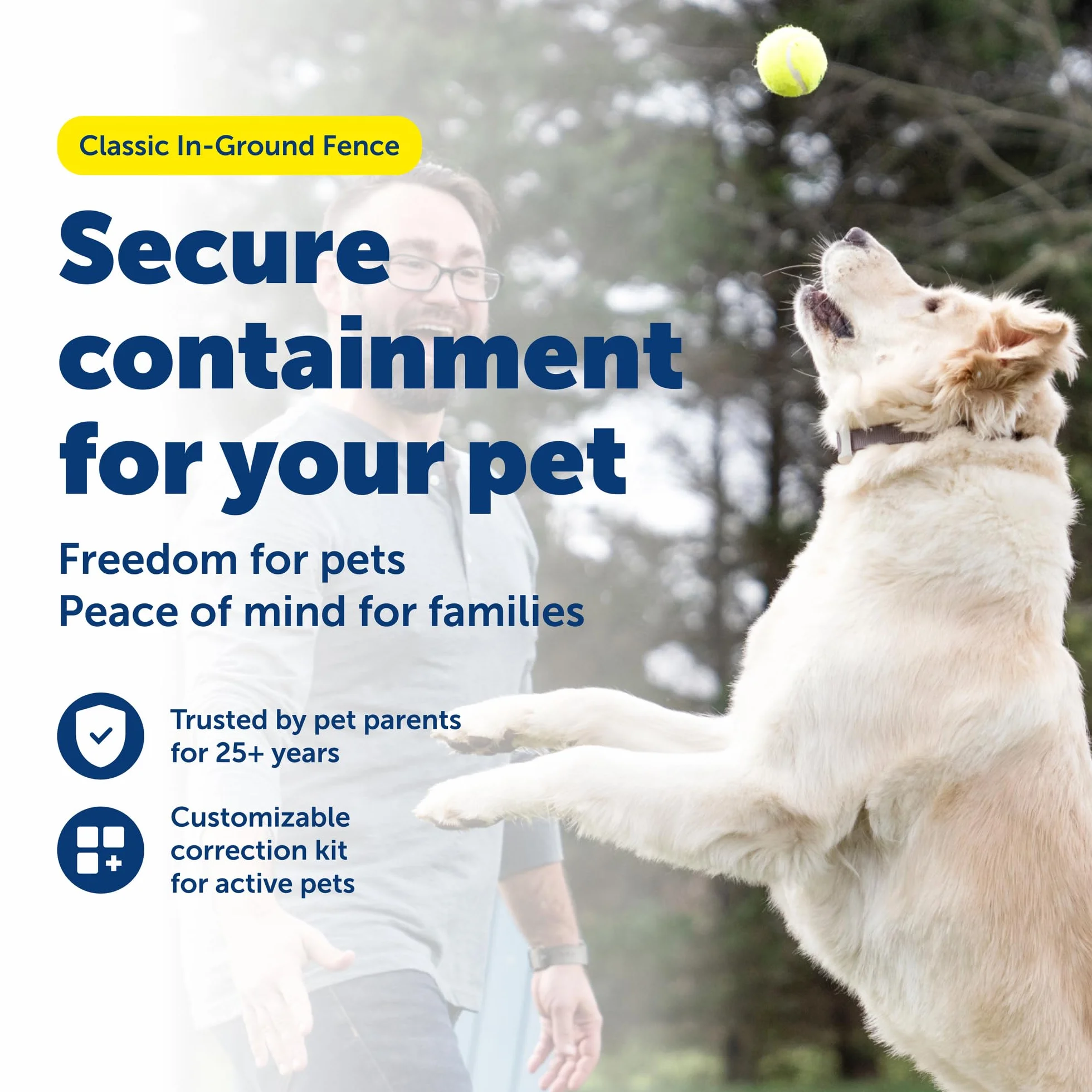 PetSafe Clôture Invisible Classique pour Chiens Chats Fil de Fer 152,4 m 5 Acres
