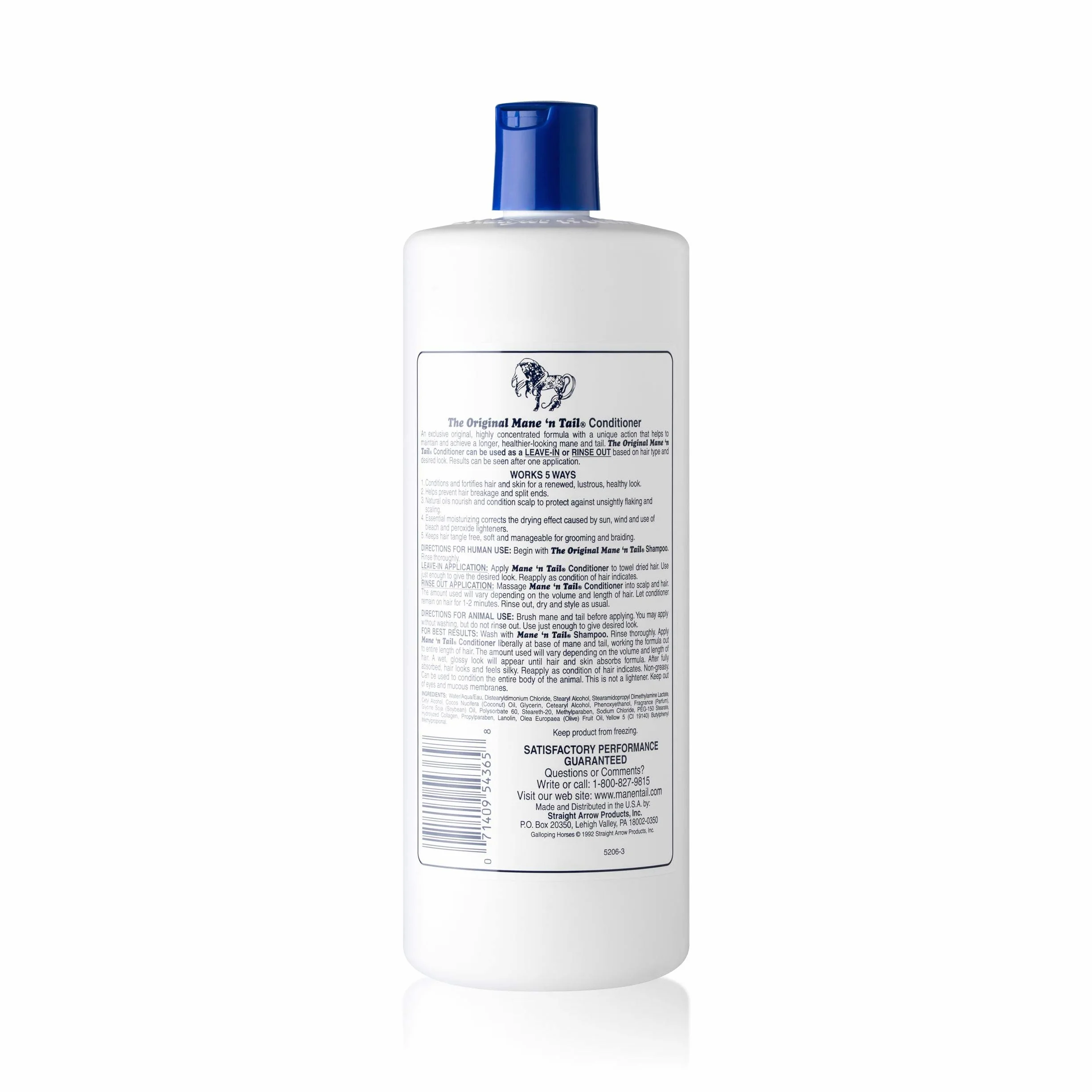 Straight Arrow Mane 'n Tail Conditioner 946 ml
