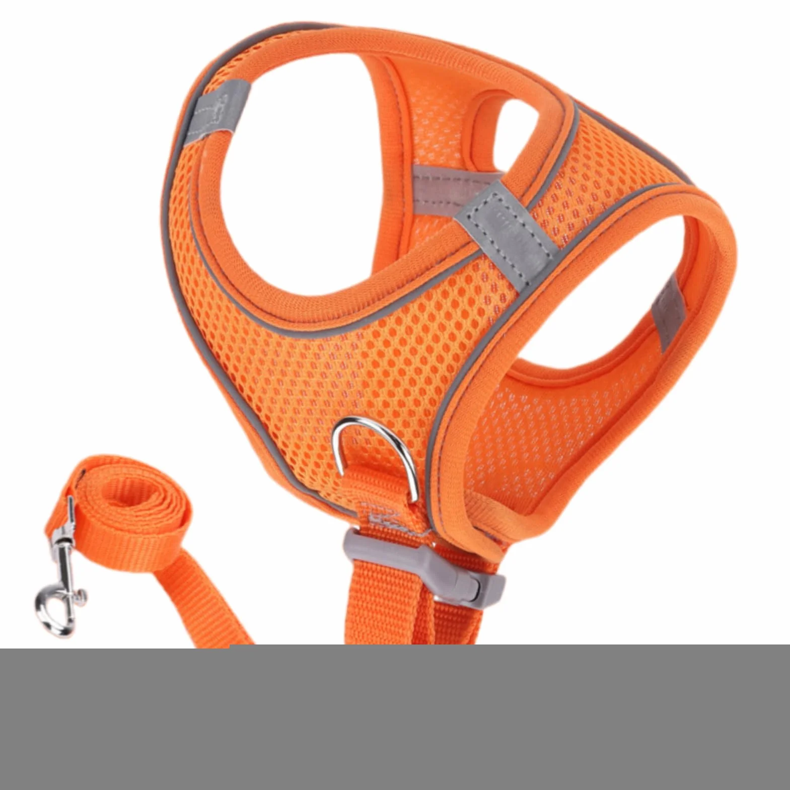 Harnais pour Chat Sécurisé Ajustable Taille S M L pour Chaton Et Chat