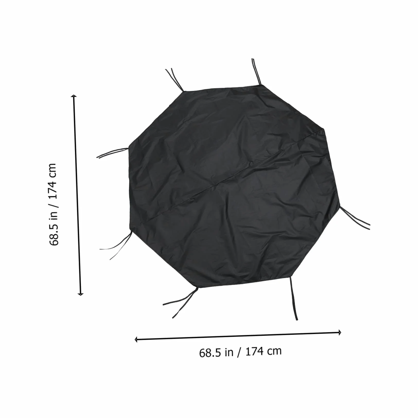 YARNOW Housse de Protection pour Chenil Couverture Étanche Anti-UV Confort Extérieur
