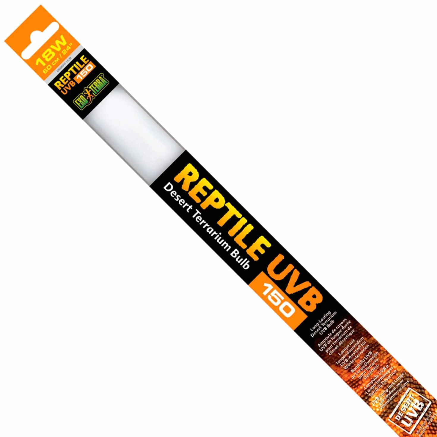 EXO TERRA Reptile Ampoule UVB 150 18 W 61 cm