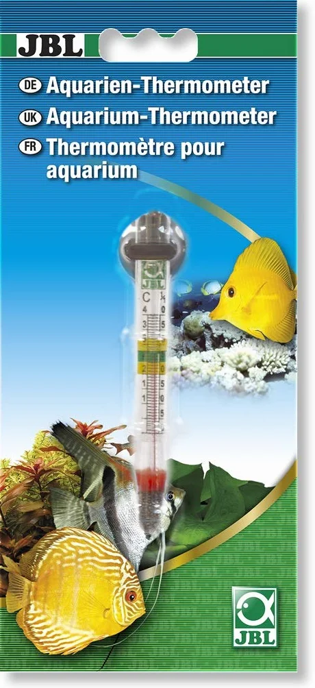 JBL Thermomètre avec ventouse pour aquarium