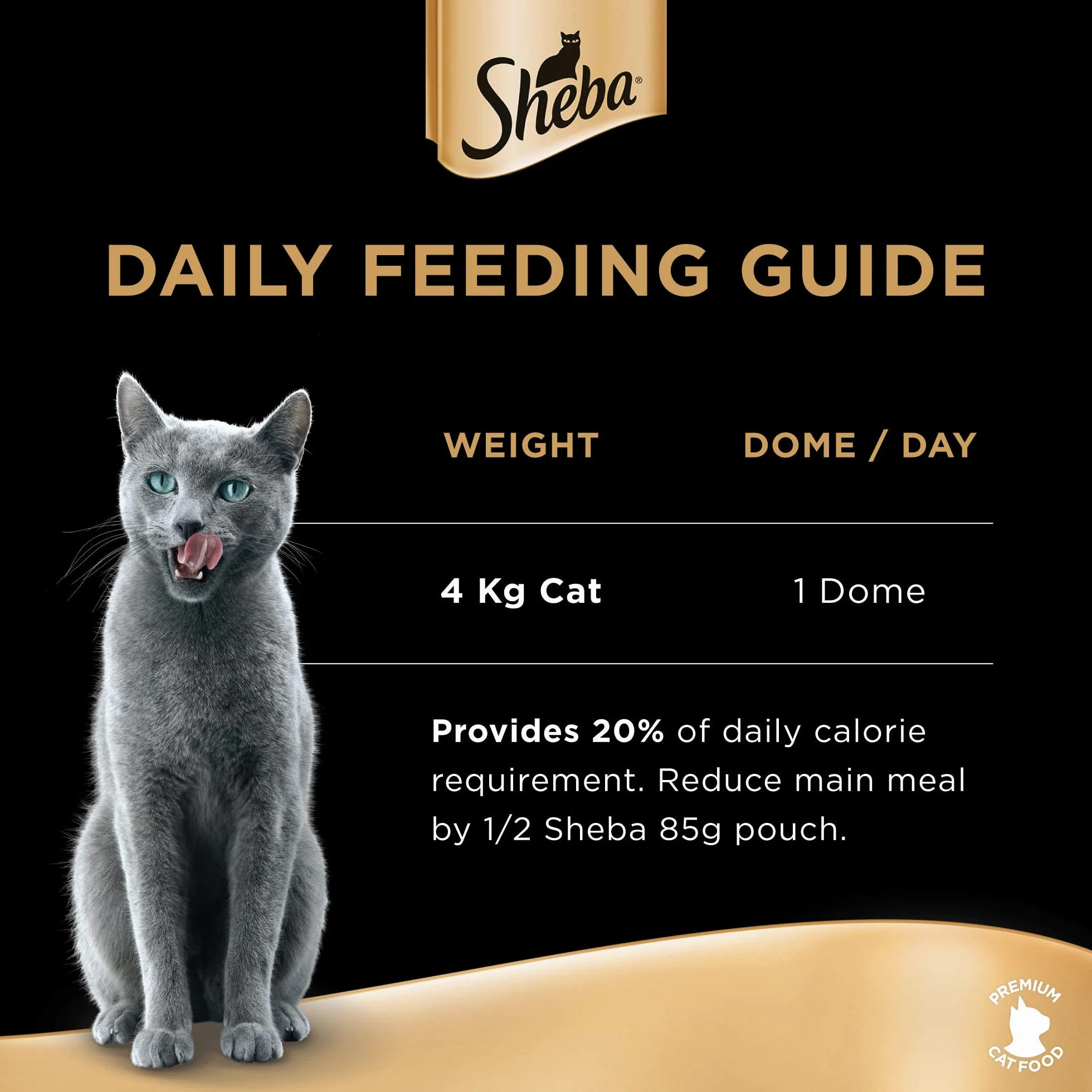 Sheba Filets Nourriture Humide pour Chat Poulet 16 x 60 g