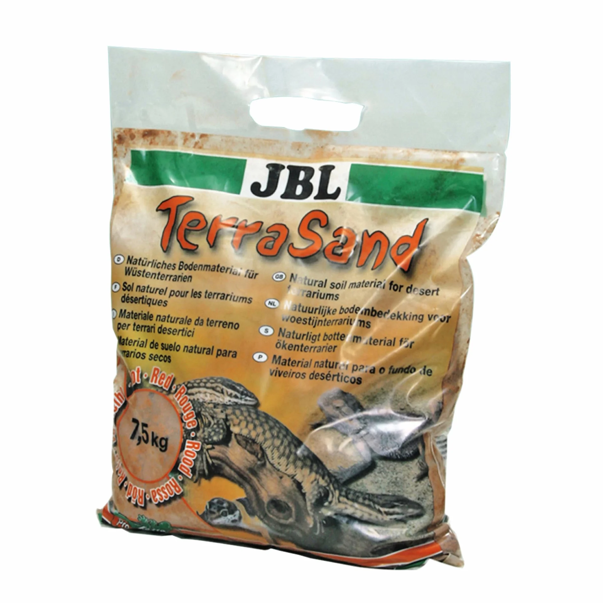 JBL TerraSand Natur Rouge 7.5 kg
