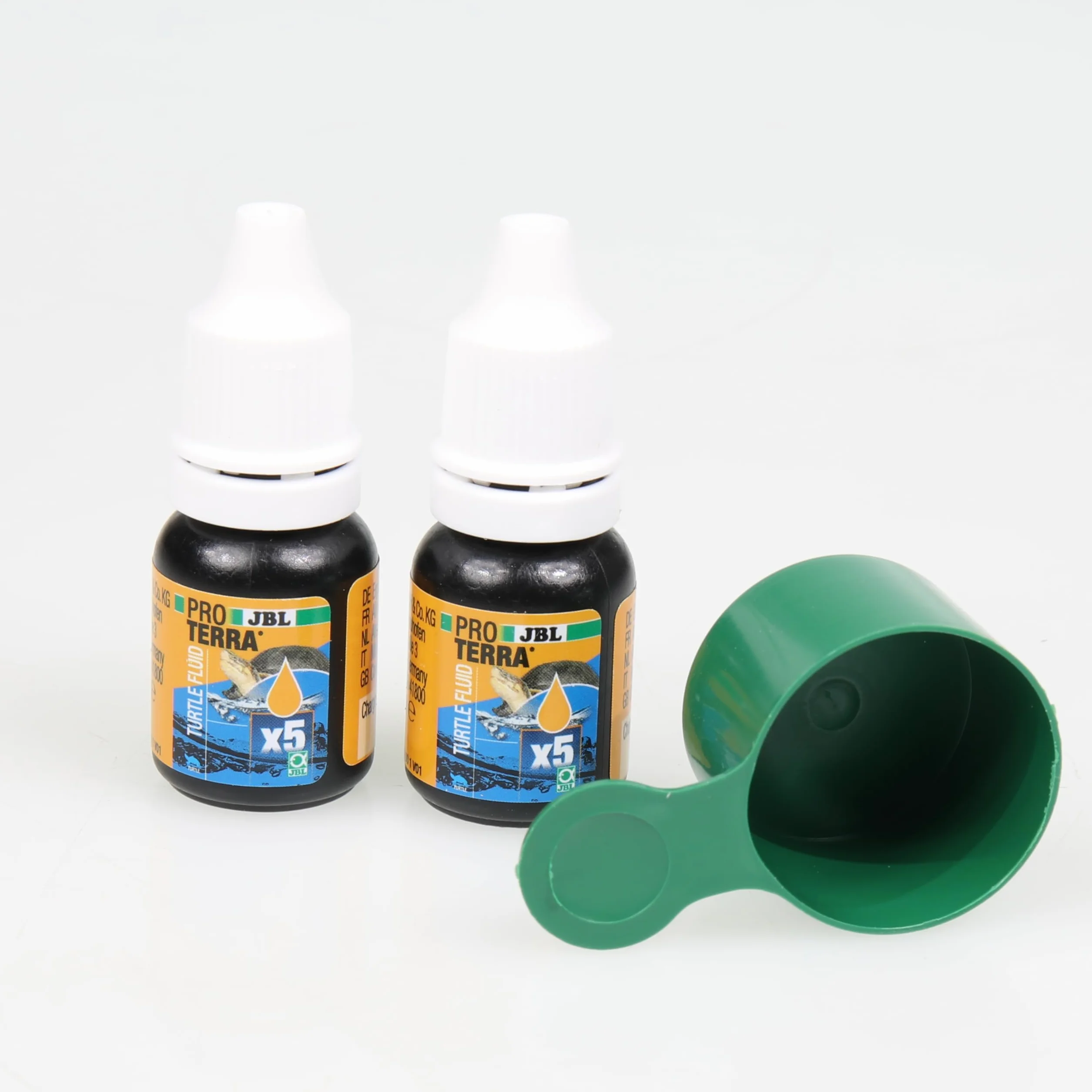 JBL Proterra Turtle Fluid 2x10 ML Flüssige Multivitamine für Wasserschildkröten