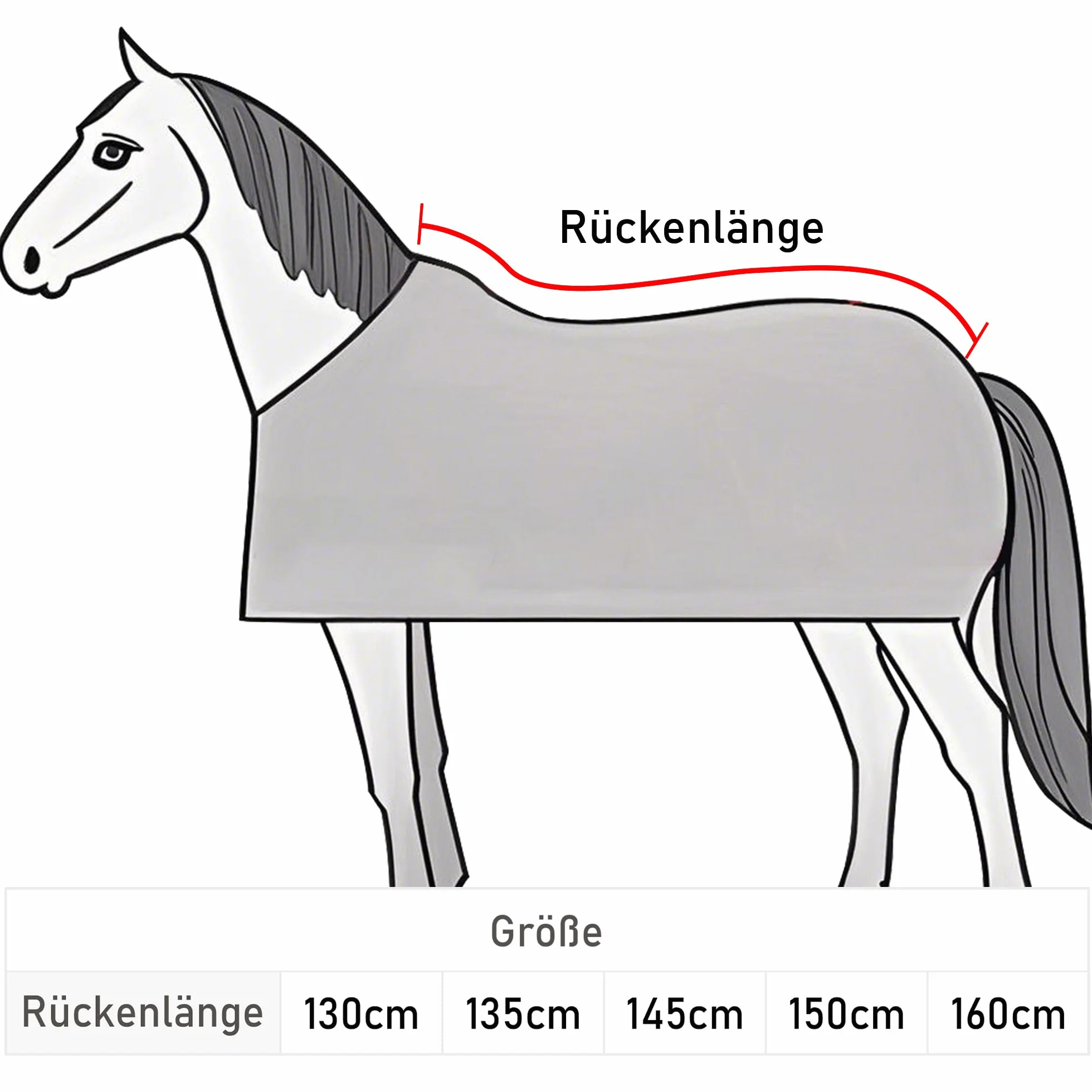 Couverture de pluie pour cheval résistante imperméable respirante sans rembourrage légère confortable