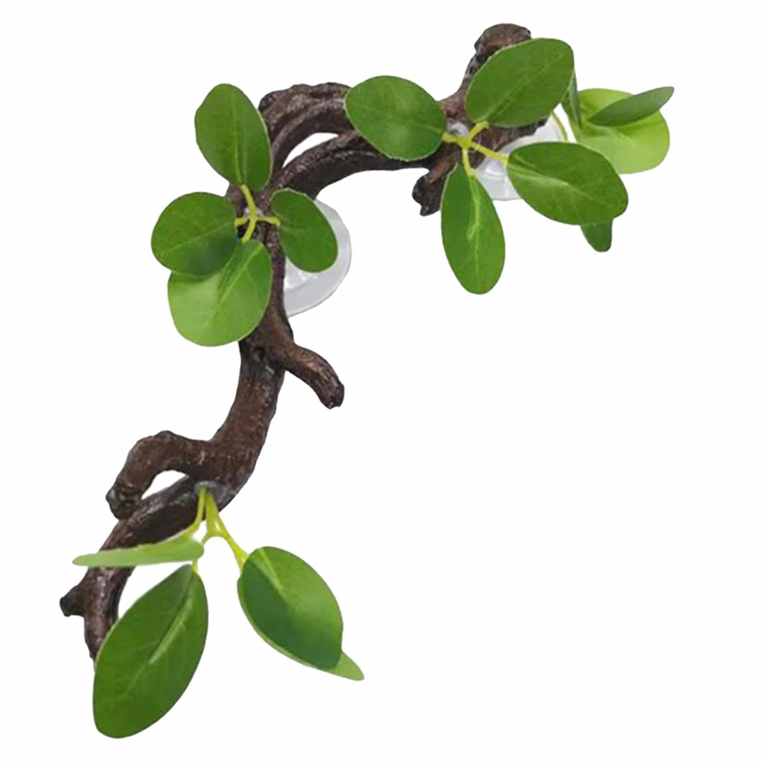 Branches pour Reptiles, Branches de Reptiles, Suction Cup Reptile Log | d'enrichissement, décoration d'enceinte de Serpents, décoration de Terrarium de Serpent pour lézards,
