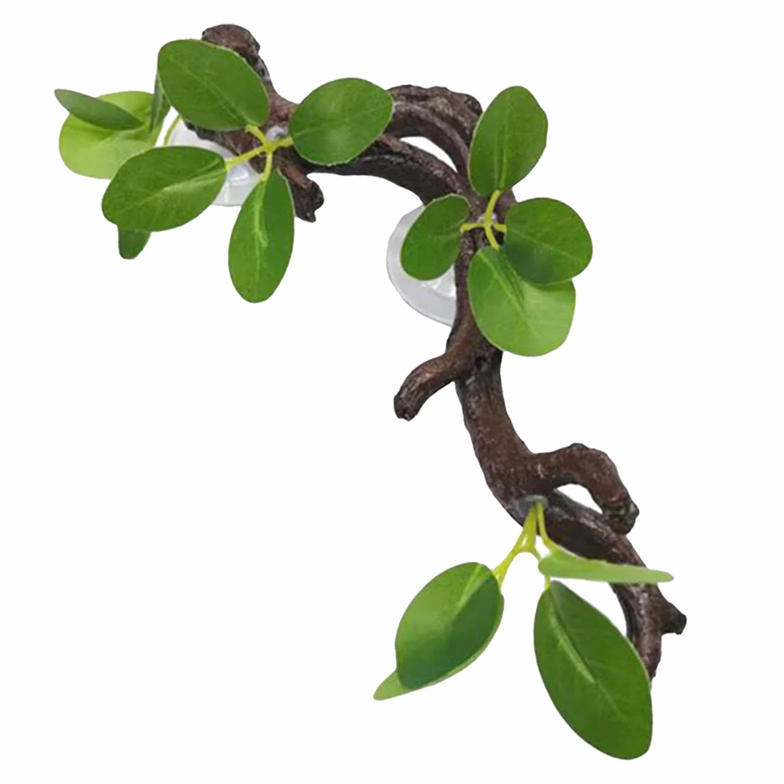 Branches pour Reptiles, Branches de Reptiles, Suction Cup Reptile Log | d'enrichissement, décoration d'enceinte de Serpents, décoration de Terrarium de Serpent pour lézards,