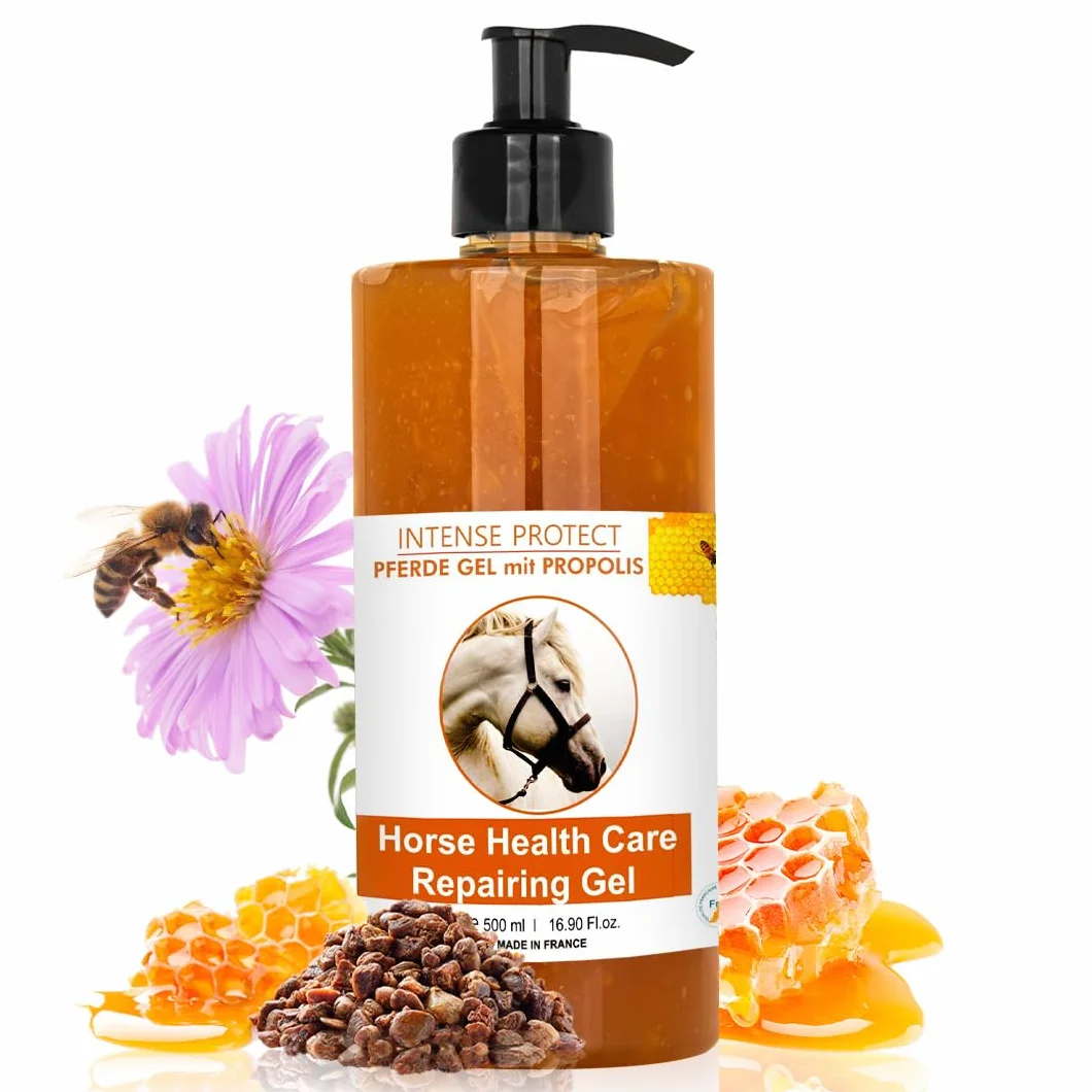Baume de Soin du Pyrenees Gel Cicatrisant Propolis Antimicrobien Apaisant Hydratant 500 ml