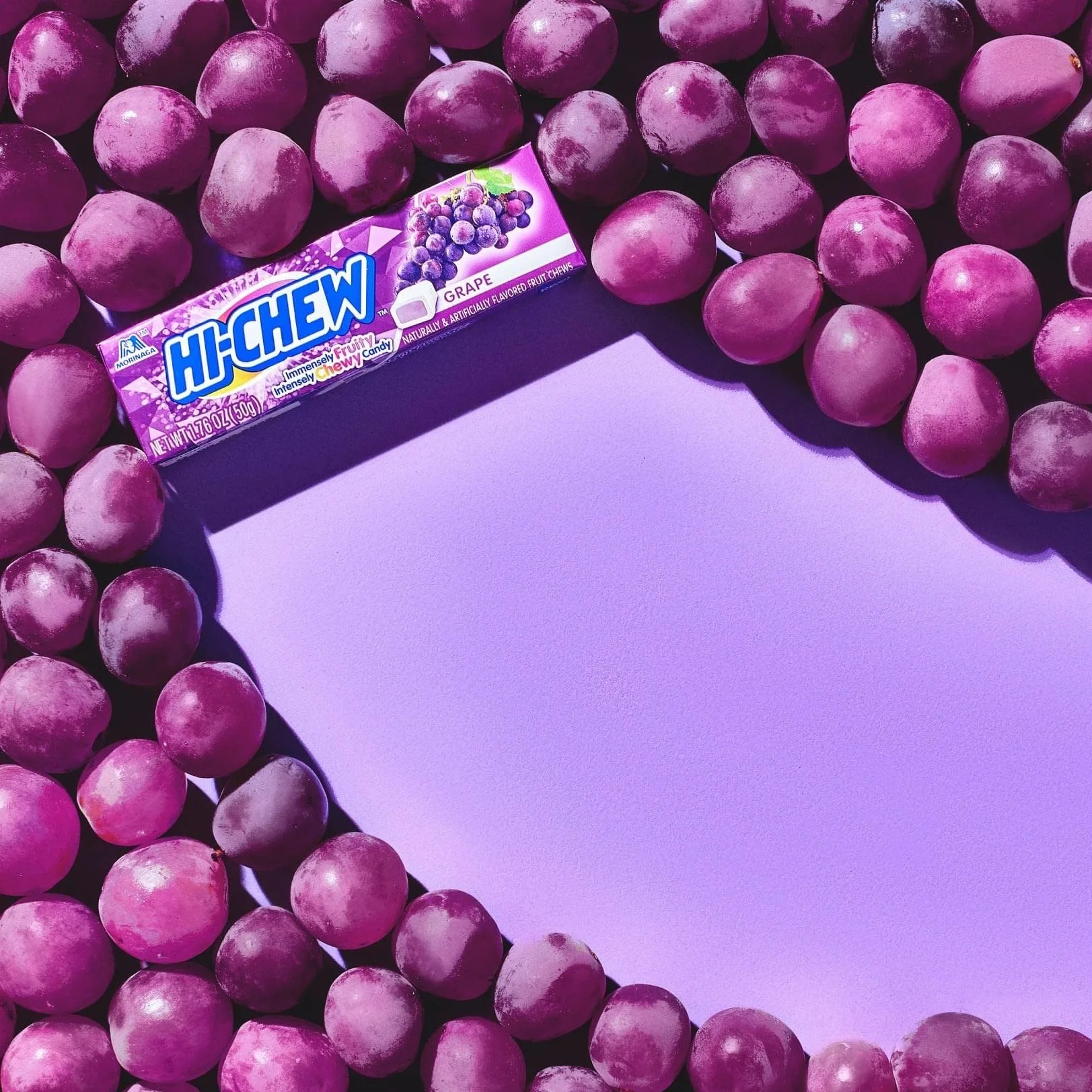 Hi-Chew Stick Grape 1.76 Ounce Pack of 15