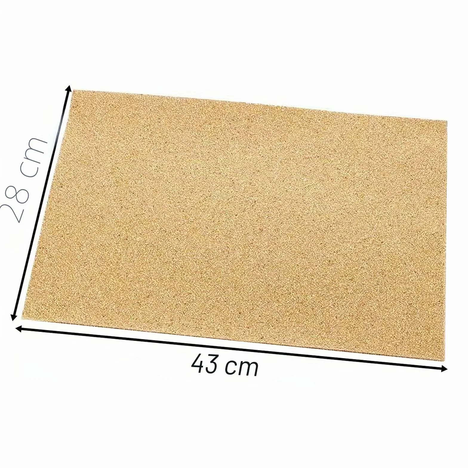 Papier Sablé pour Cage à Oiseaux 43 x 28 cm Tapis de Fond avec Sable Marin pour Perruches Perroquets
