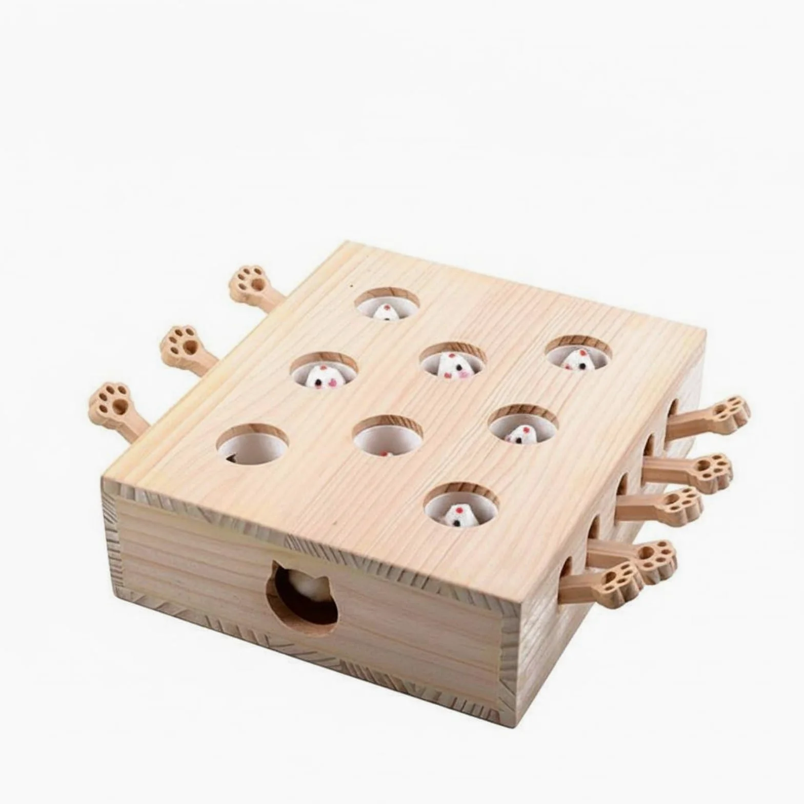 Jouet Interactif Soli Jeu Chasse Soulage Le pour Maison, Modèle Souris