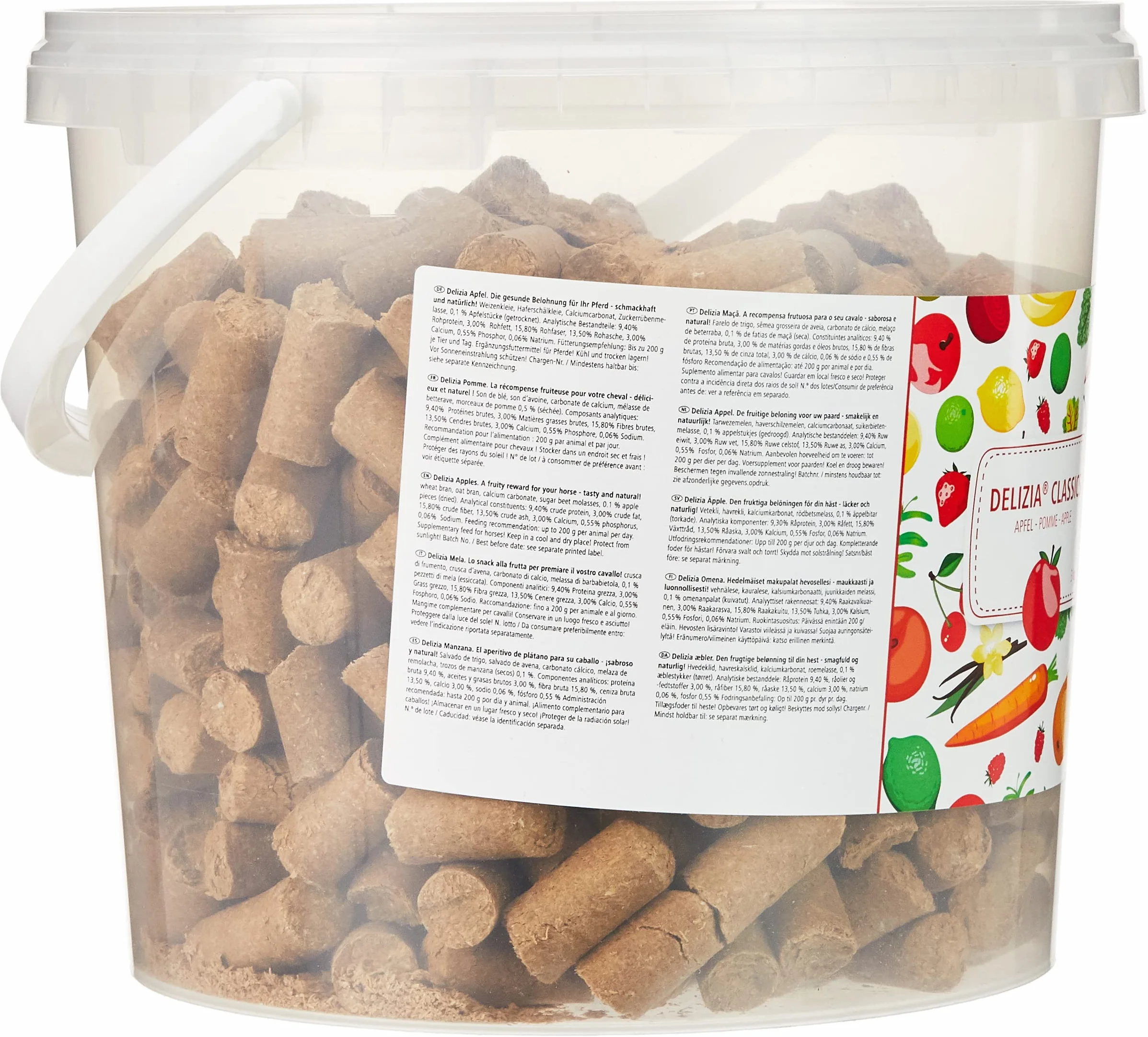 Kerbl Cheval Friandises Delizia 3 kg Pomme