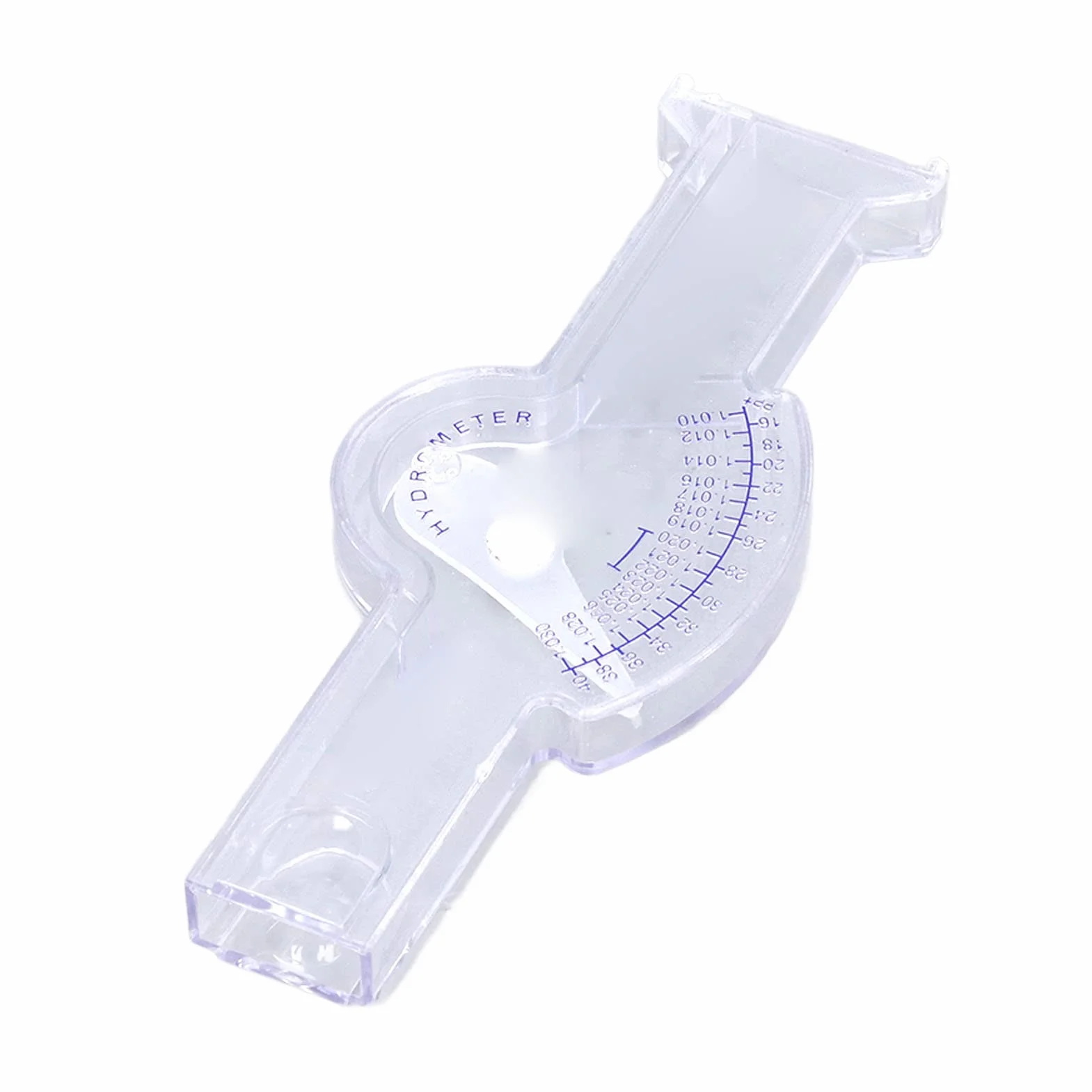 Densimètre d'eau de mer automatique précis pour aquarium étang