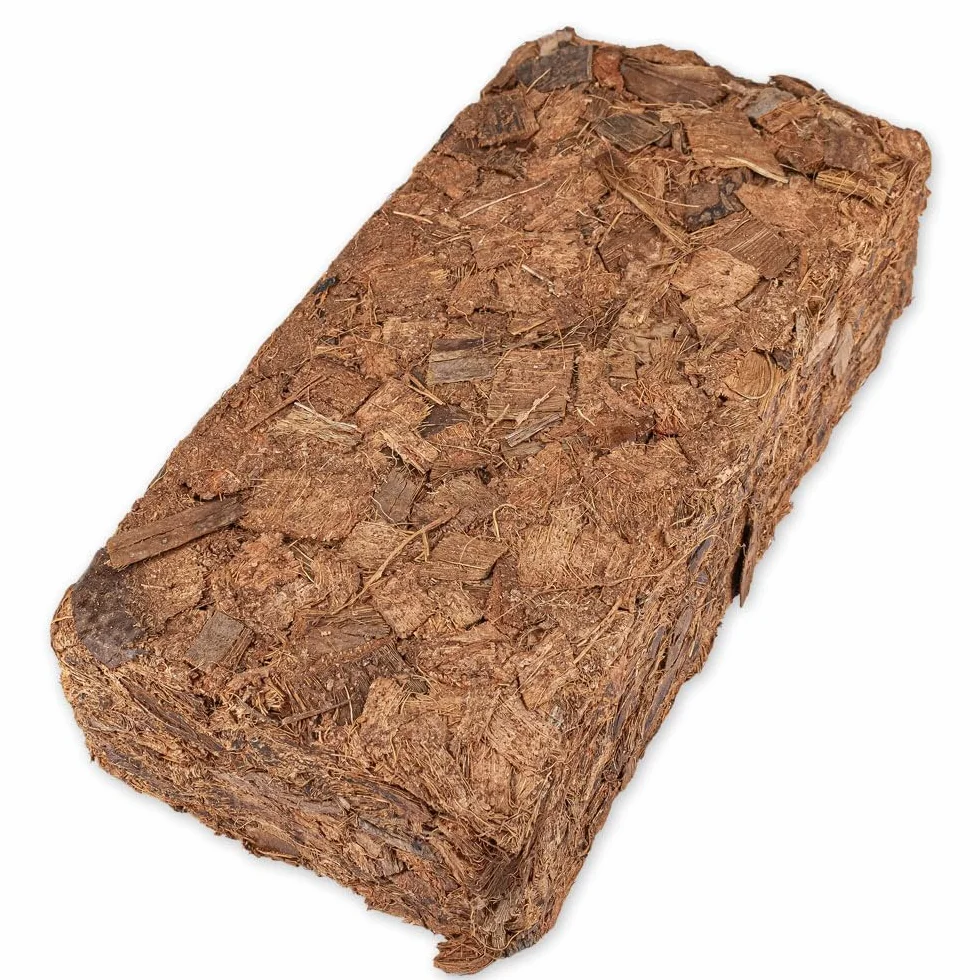 Reptiles Planet Coconut Chips Litter Substrat de Coco pour Terrarium 4,5 kg