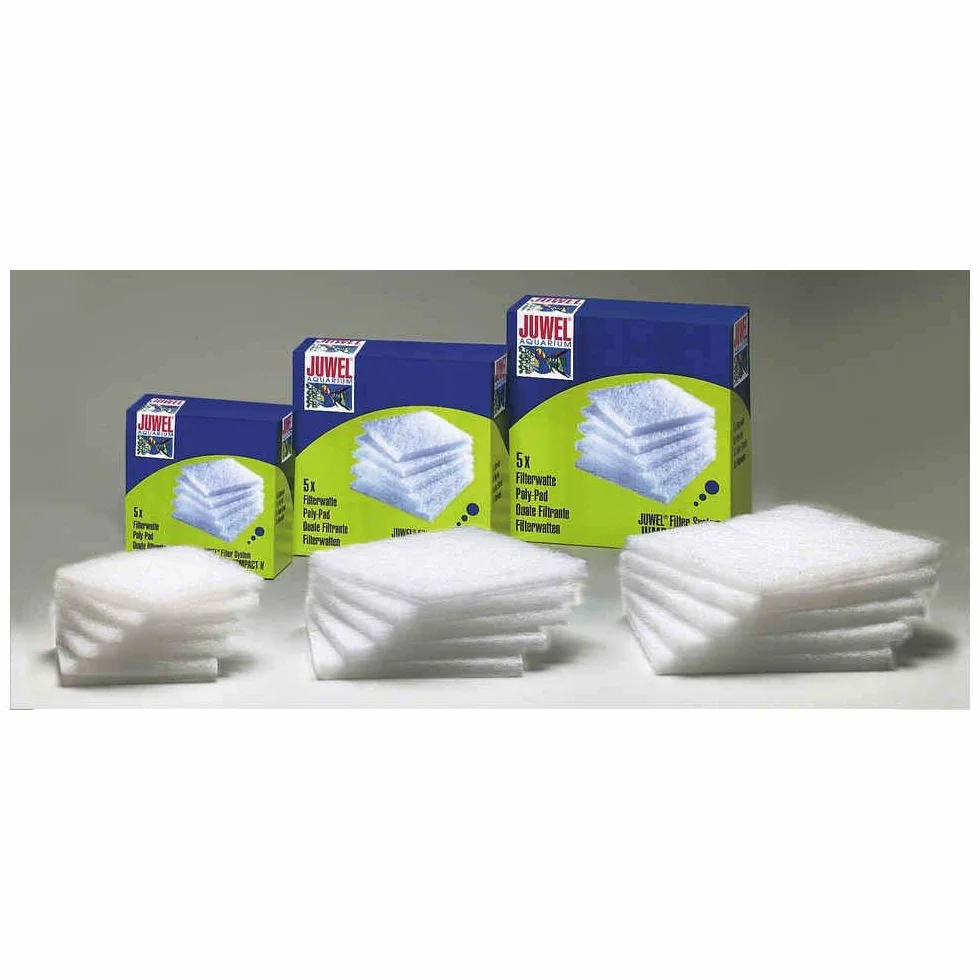 Juwel BIOPAD Filtrante Ouate pour Aquarium, Boite de 5, Taille M