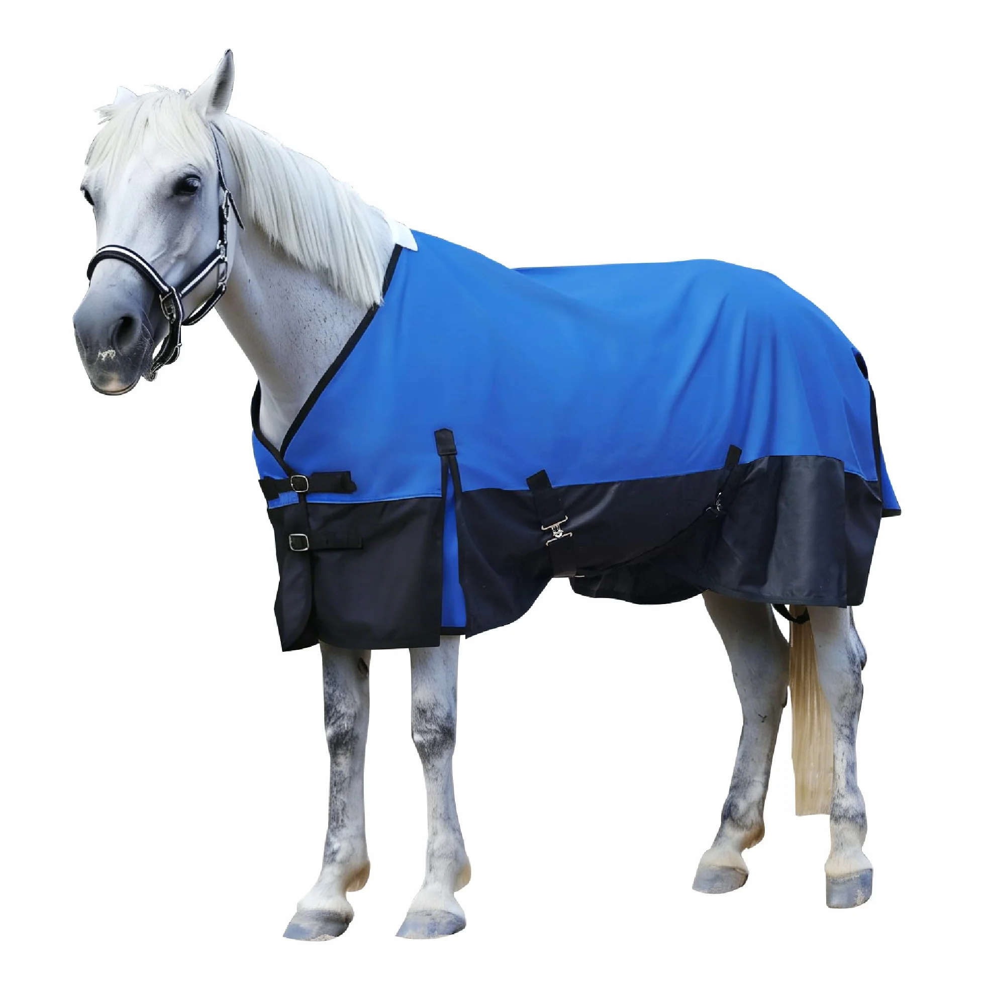 Couverture de pluie pour cheval résistante imperméable respirante sans rembourrage légère confortable