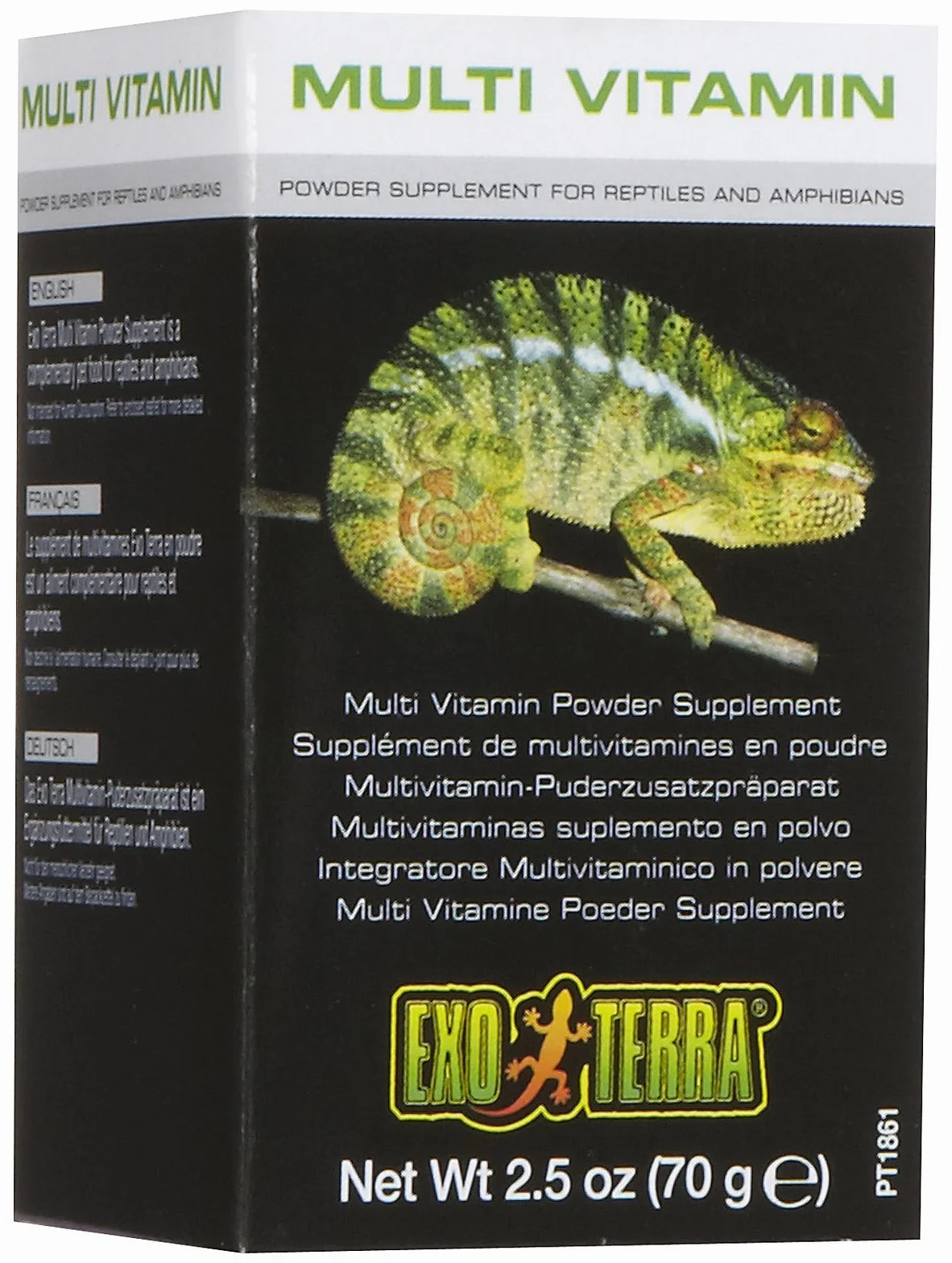 Exoterra Hygiène Reptile Multi Vitamine Poudre 70 g
