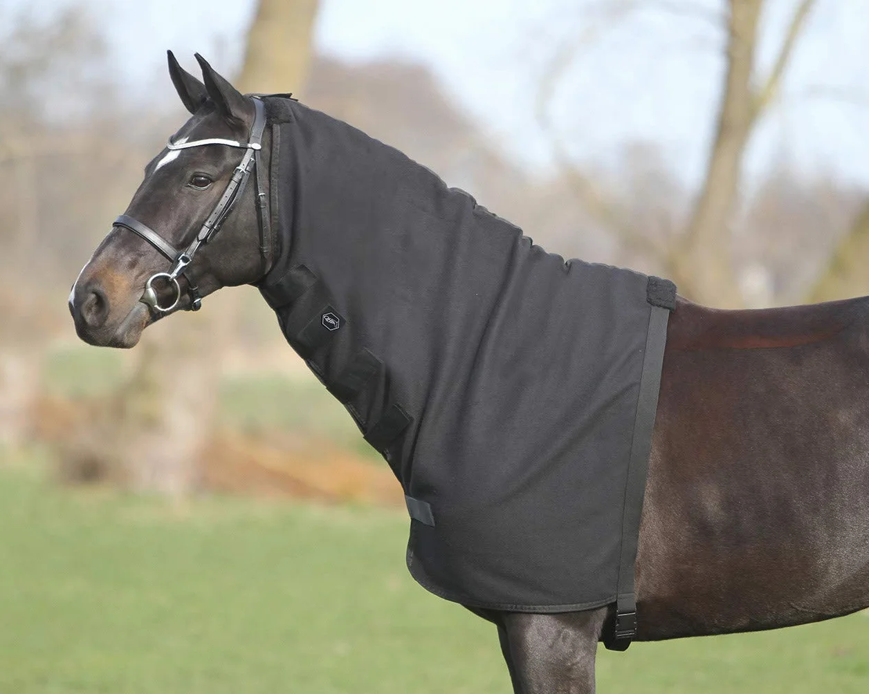 QHP Polaire Couvre-Cou Noir L