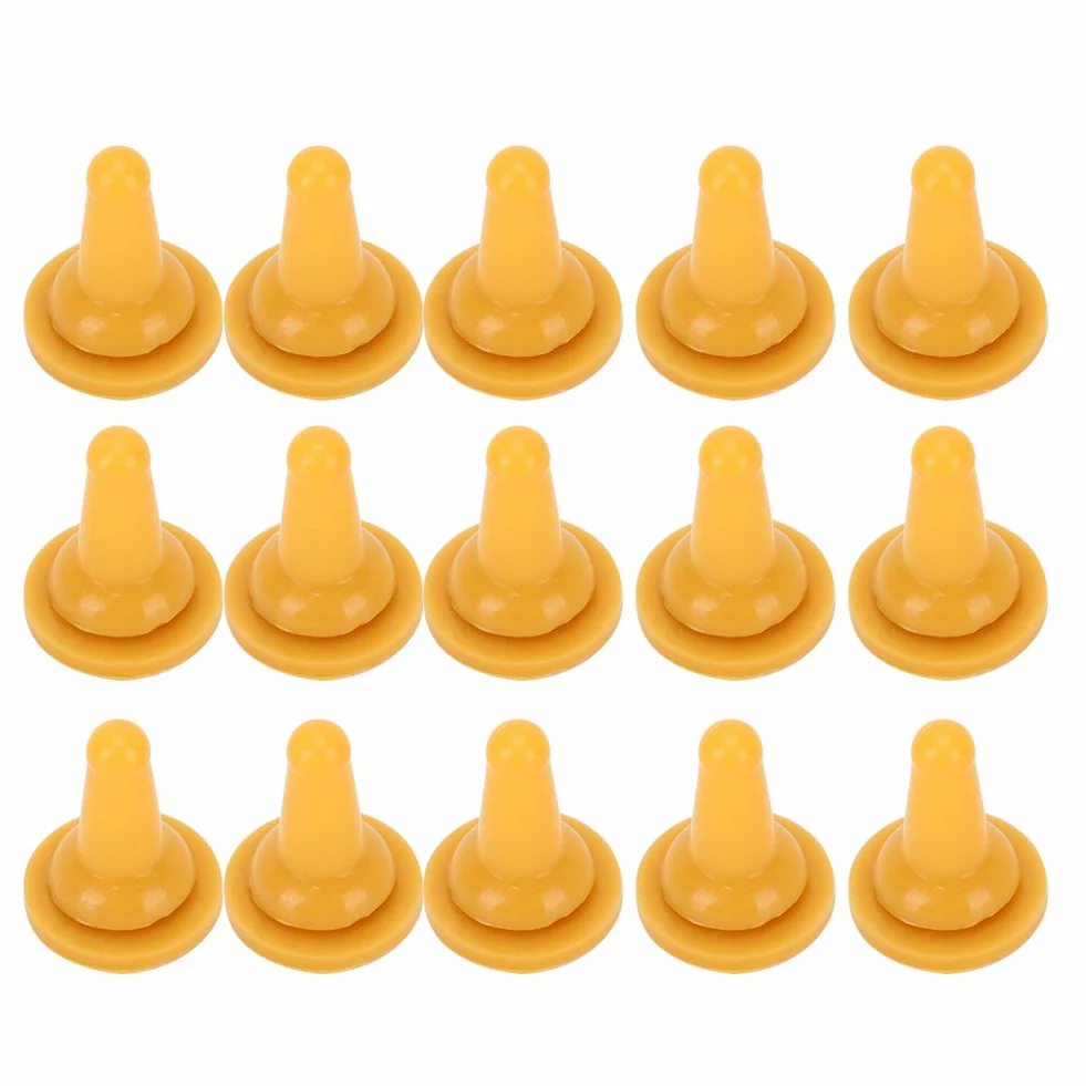 Tétines de Remplacement pour Biberon pour Chaton, Chiot et Petits Animaux