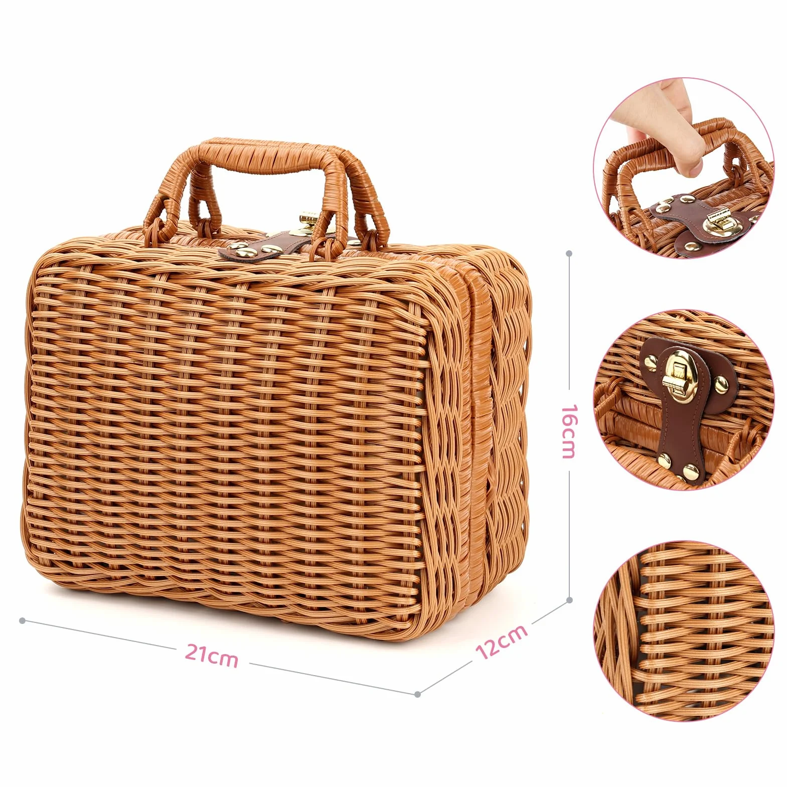 Set Cadeau de Naissance Personnalisé Bébé Garçon Fille avec Couverture Jouets Bois Peluche
