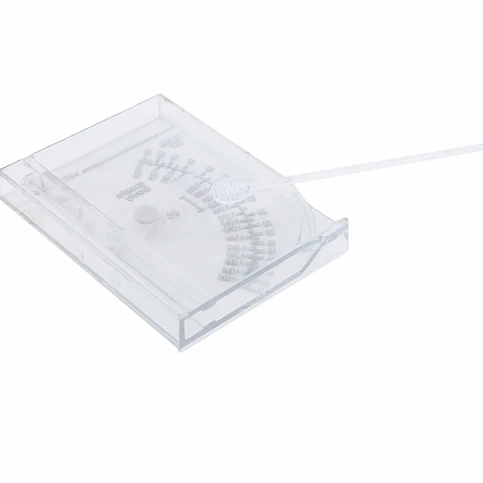 Testeur de salinité hydromètre pour aquarium eau salée eau douce