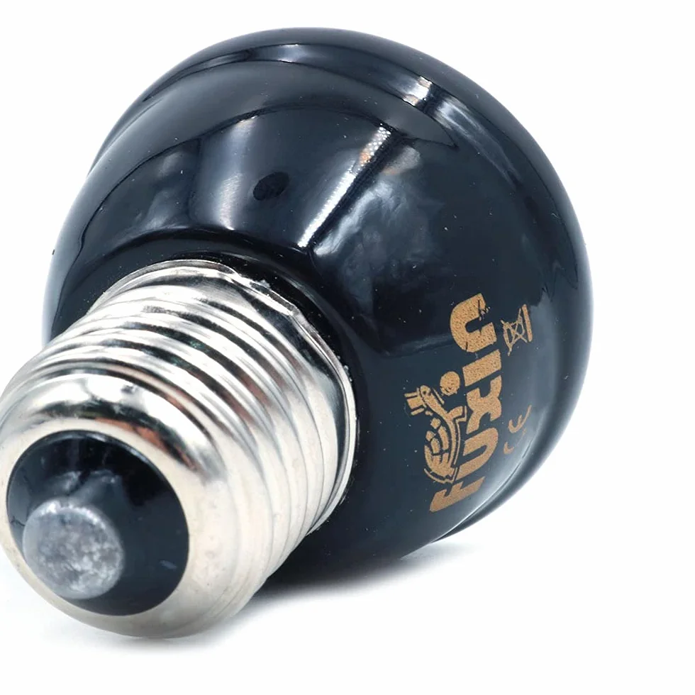 E27 Ampoule Infrarouge Céramique Lampe Chauffage Reptile 25W