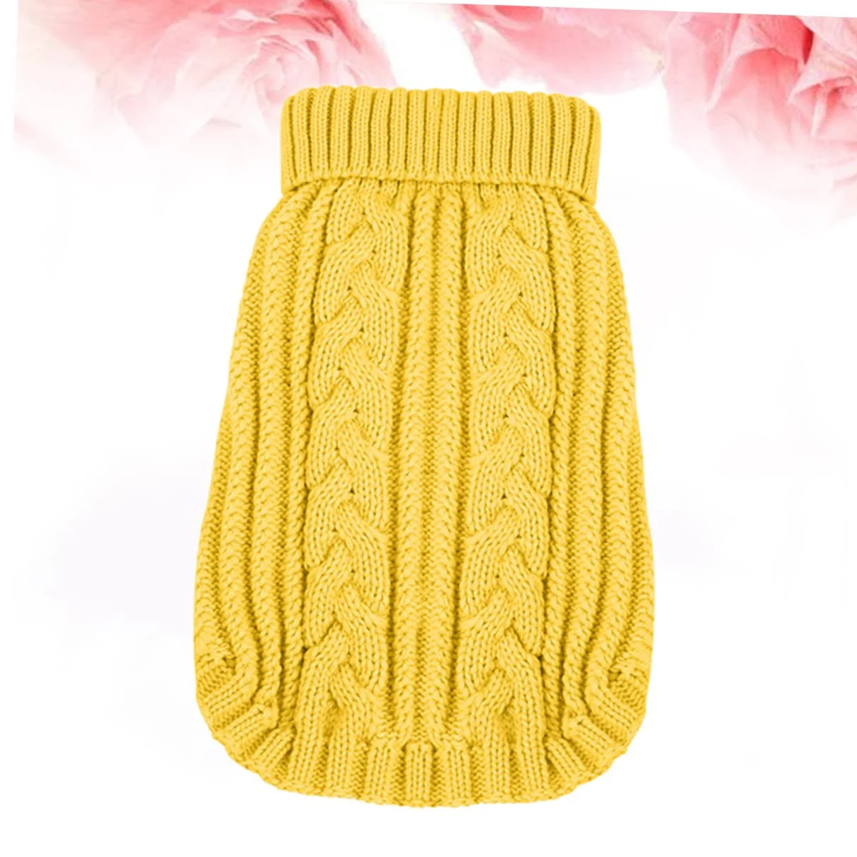 BESPORTBLE Lot De 3 Pulls Tendance pour Chien Taille XXS Jaune Tricoté Confortable Robuste Idéal pour Noël Les Anniversaires Les Jours Spéciaux Facile À Enfiler