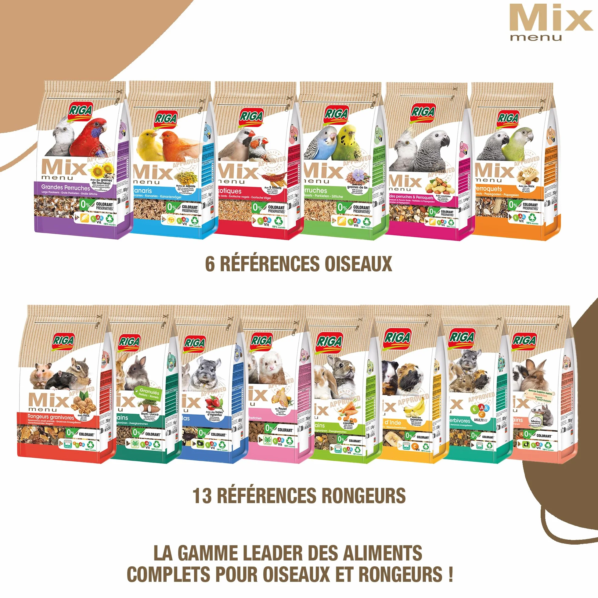 Menu Céréales Pop Corn Doypack 500 g
