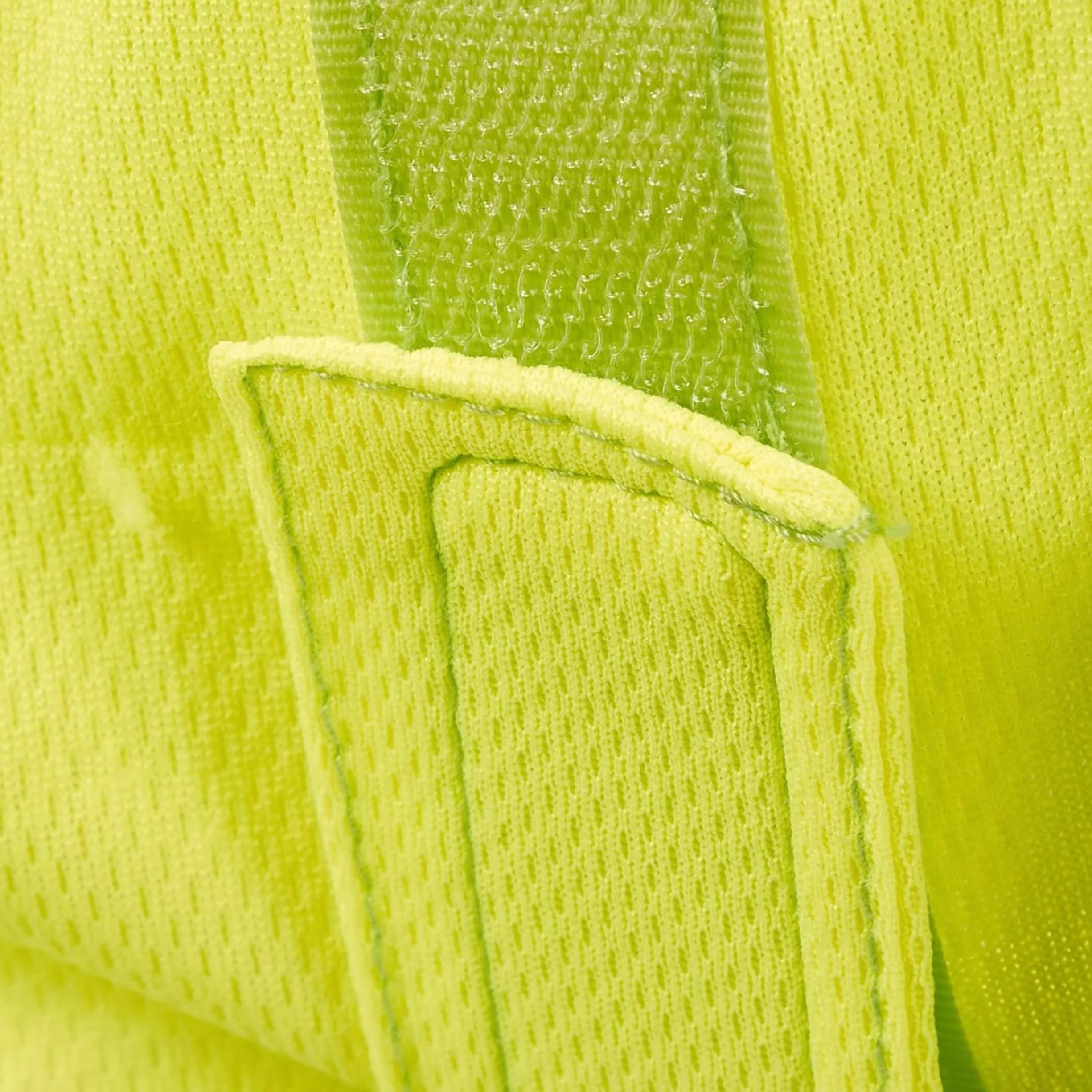 Gilet de sécurité pour Chien XS Haute visibilité Jaune Fluo Réfléchissant Léger Ajustable