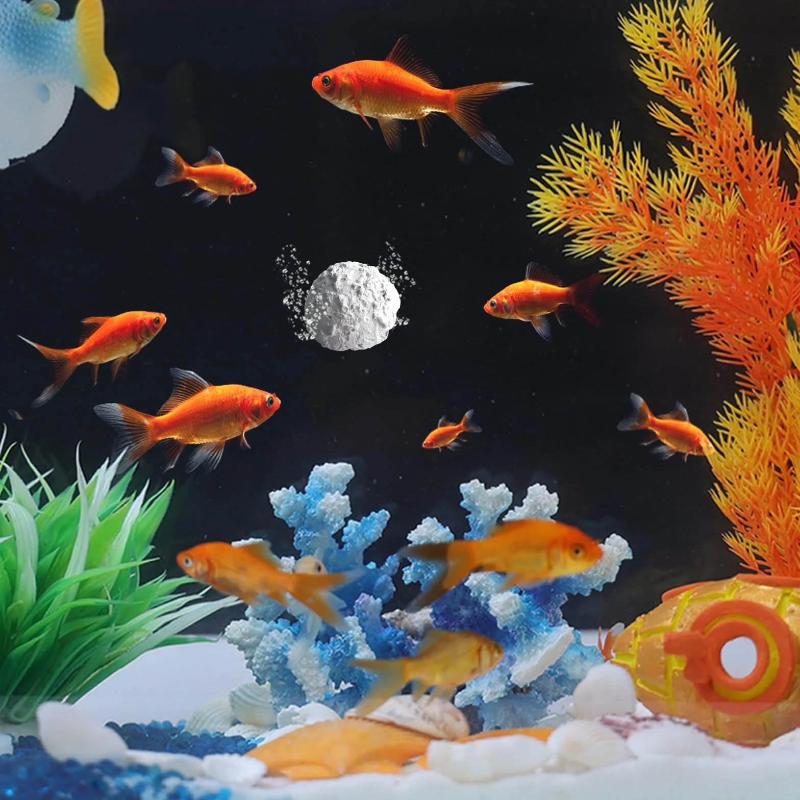 Nobleza Aliments pour Poissons de Vacances 15 Jours 4 Pack