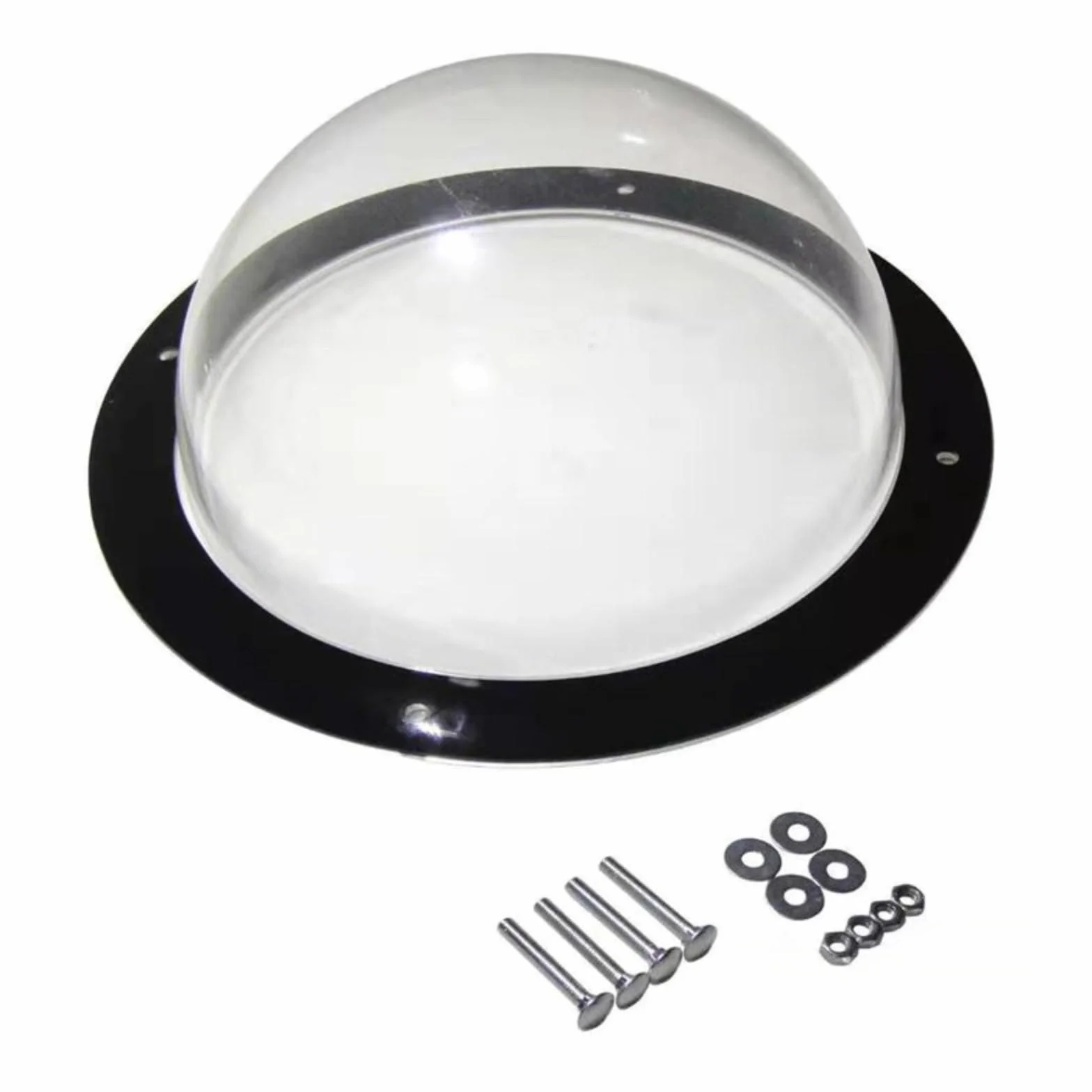 Fenêtre De Clôture Extérieure pour Chien Hublots Visibilité Bulle Judas Animaux