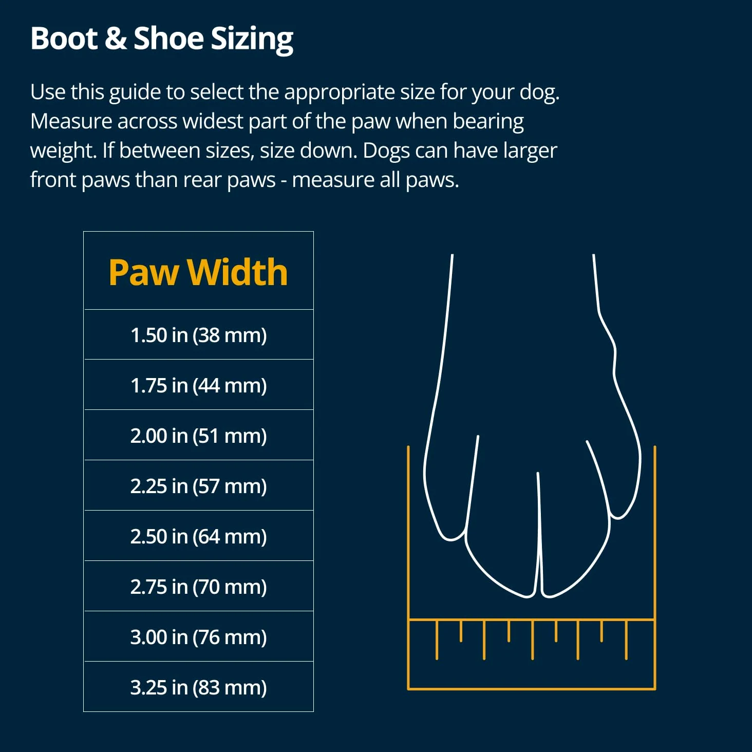 RUFFWEAR Ridgeline – Lot de 2 chaussures pour chien, bottes de marche robustes pour animaux de compagnie, sur surfaces chaudes ou froides, équipement de course, d'escalade et de randonnée, noir