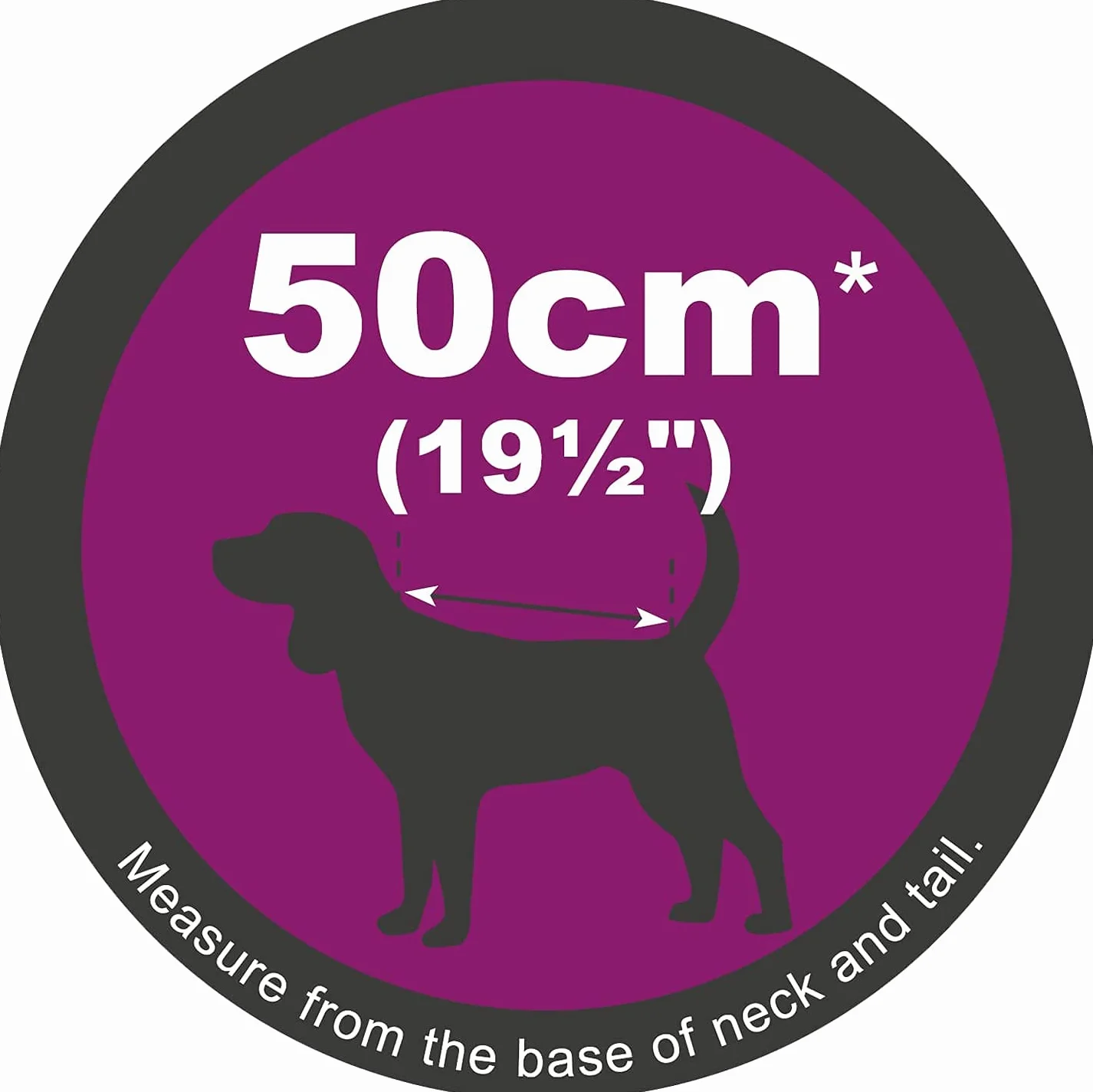 Petface Manteau d'été rafraîchissant pour Chien Bleu 50 cm