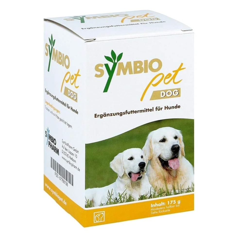 SymbioPet dog Pulver für Hunde, 175 g Poudre