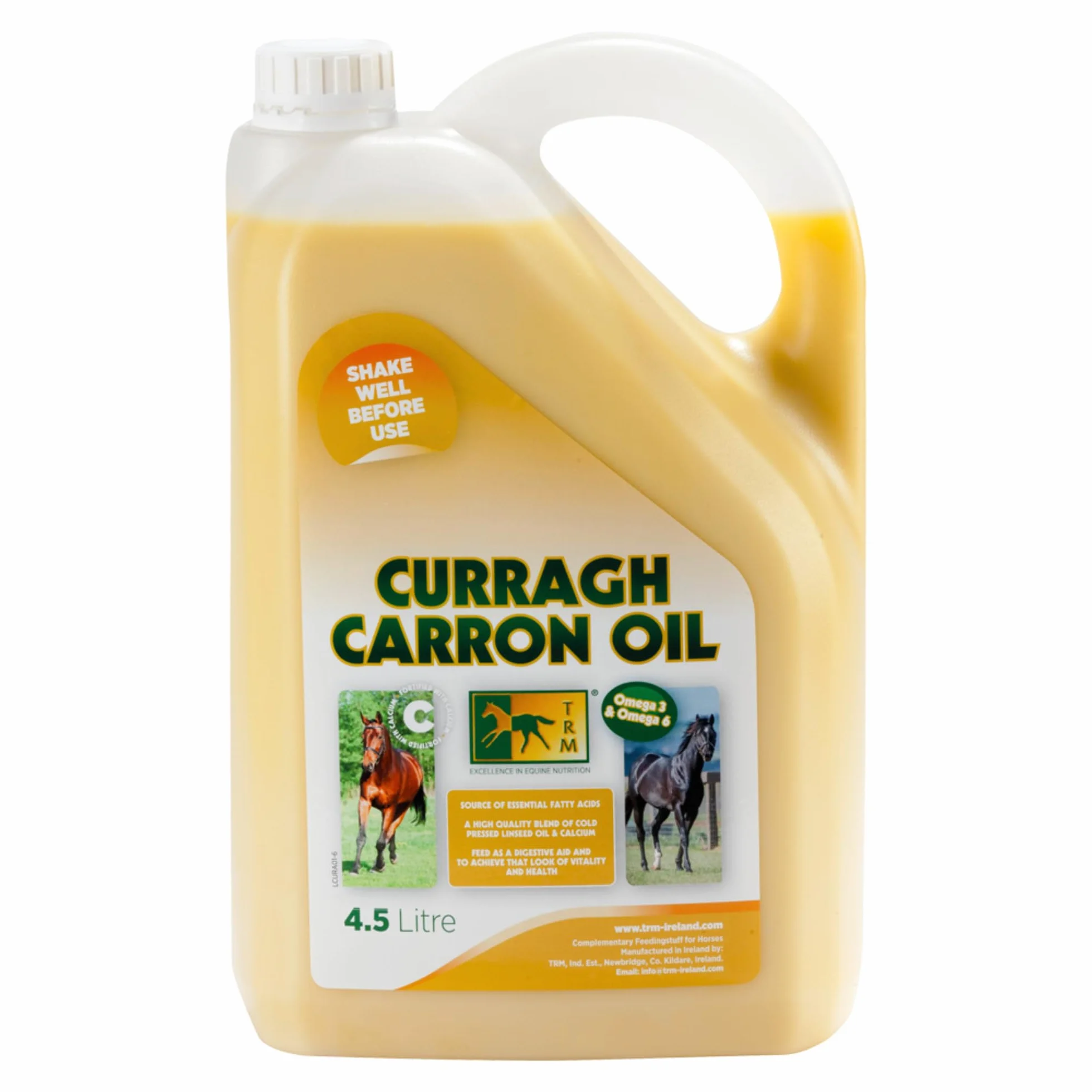 TRM Huile de Carron de curragh, 4,5 l