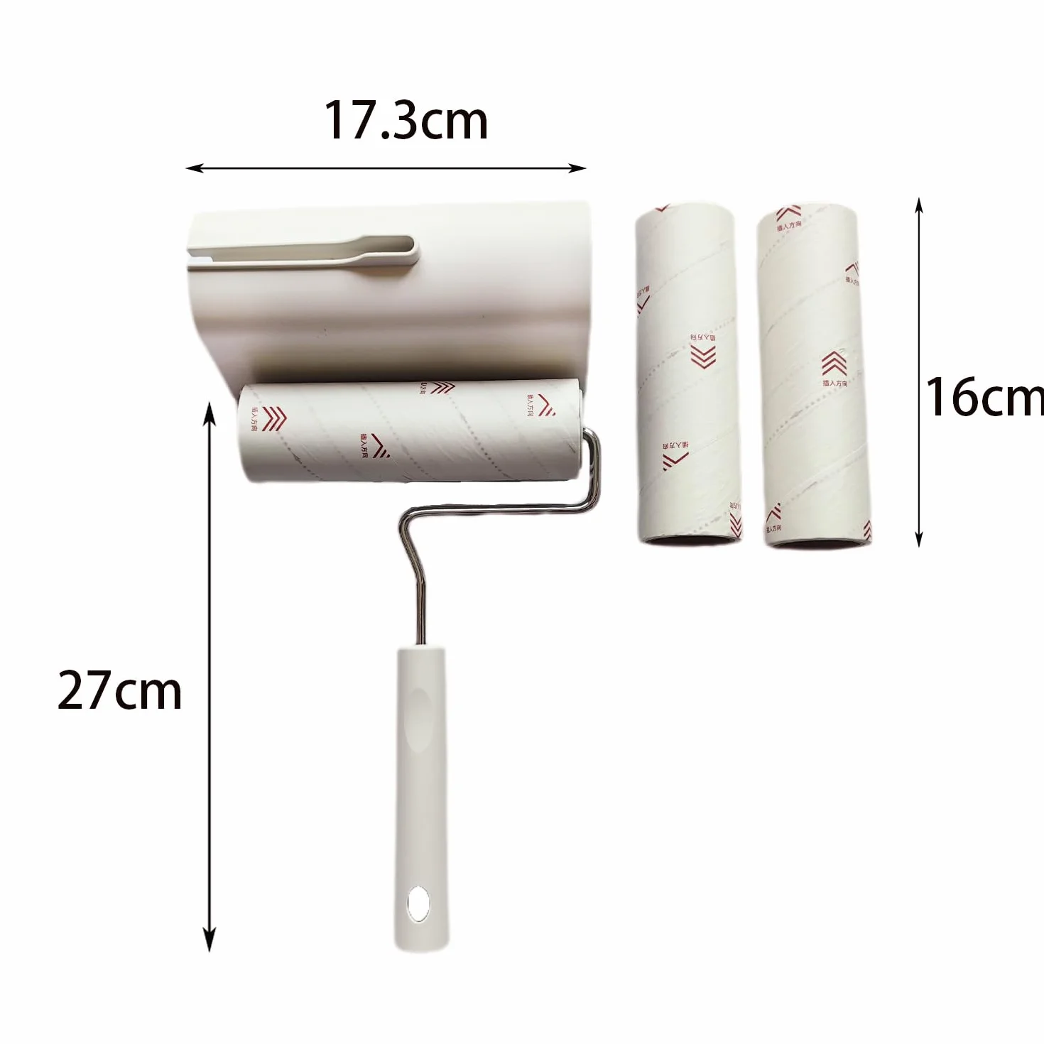 Rouleau Adhesif Vetement Poils Animaux - 1 Ensemble,Convient pour Les Vêtements,Poils de Chat, Poils de Chien, Les Canapés, Les Chambres à Coucher et Divers Autres Meubles en Peluche