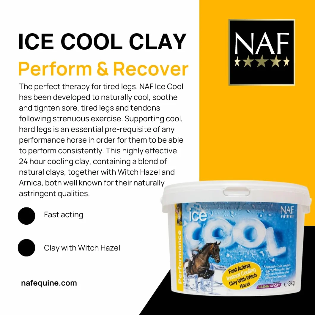 NAF Ice Cool Gel 2.5 L Natural Animal Feeds
