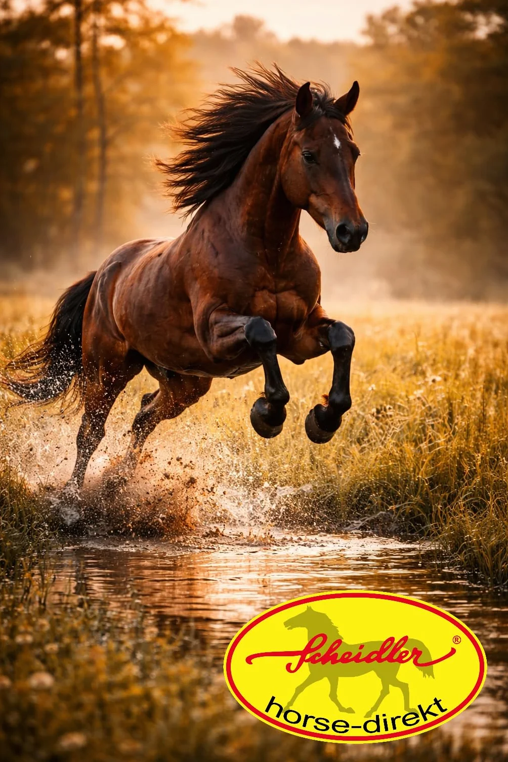 Scheidler Bidon 3 litres Huile Germe de Riz pour Chevaux Développement Musculaire