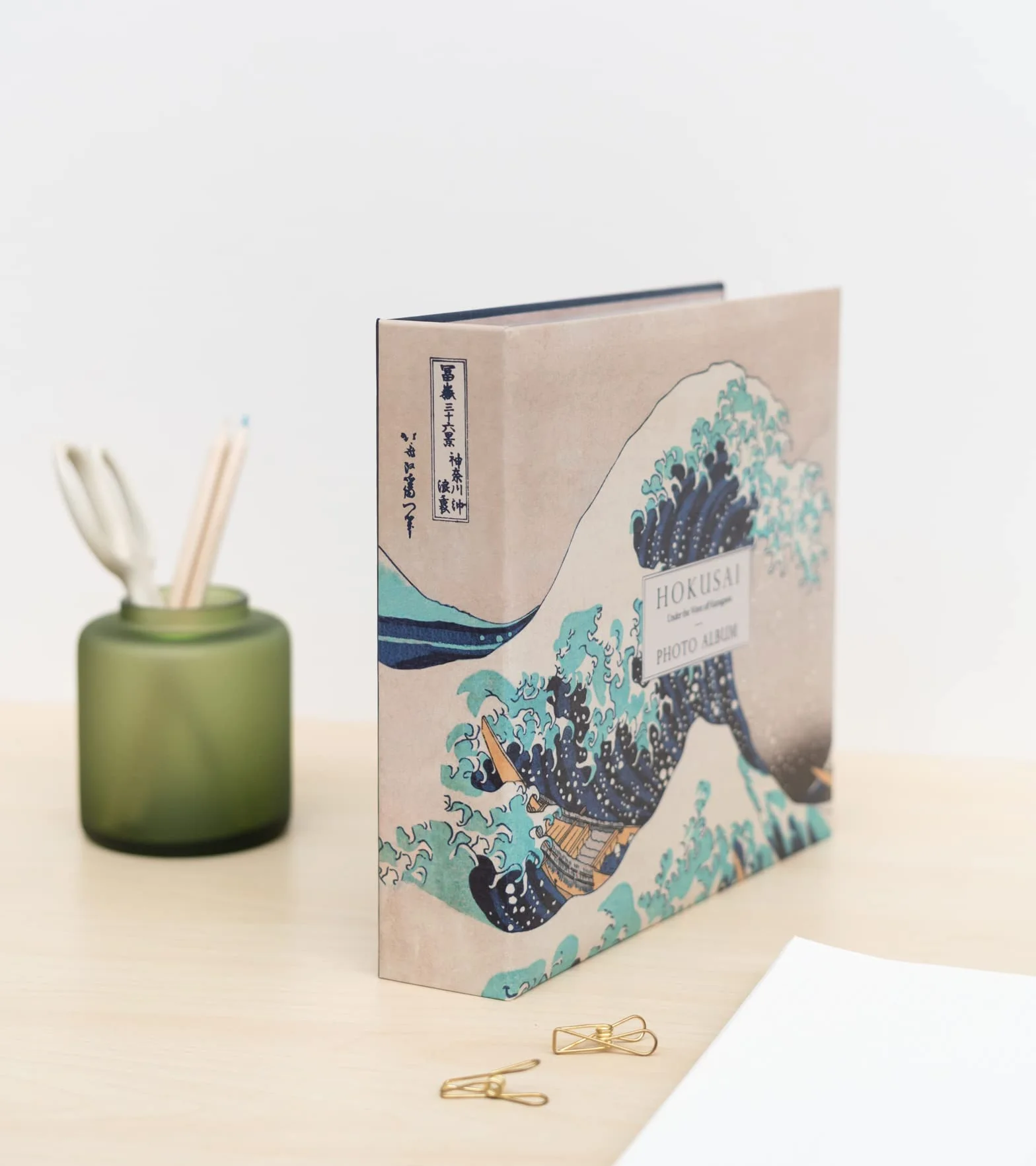 Kokonote Album Photo 10x15 cm Japanese Art 200 Pochettes Couverture Rigide Blanc