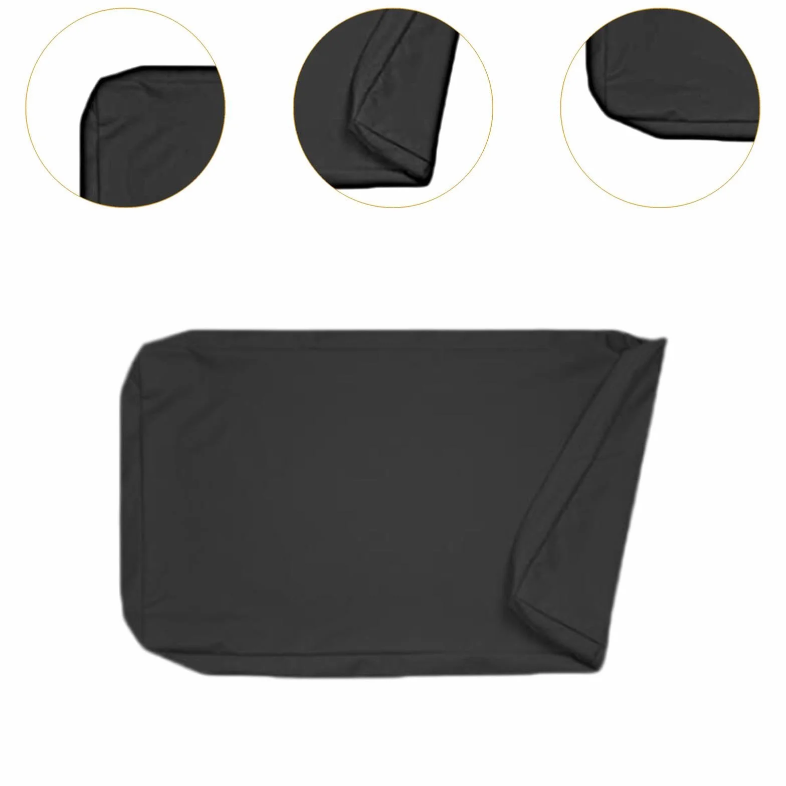 Sharplace Housse de lit imperméable pour Chien Lavable Coussin Cage de Chien de Remplacement