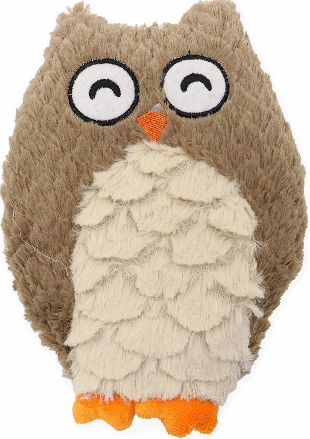 Jouet Hiboubou 25 cm Peluche pour Chien Facile à Ranger et à Transporter