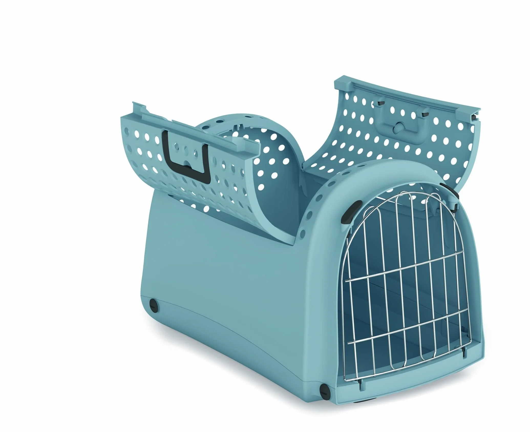 Imac reismand Linus Cabrio 2nd Life Bleu clair 50 x 32 x 34,5 cm