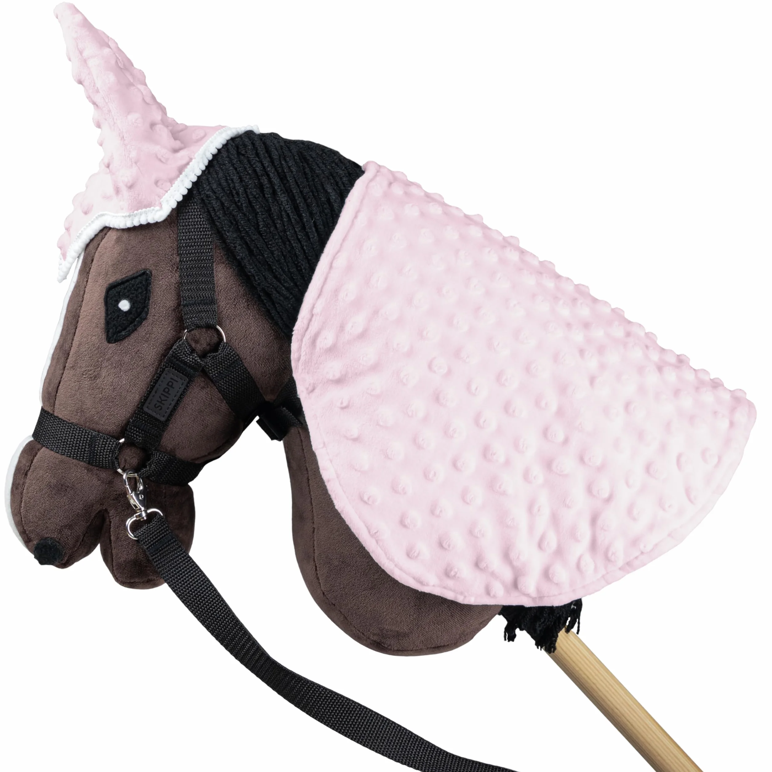 SKIPPI Couverture et Bonnet Hobby Horse Rose Accessoire