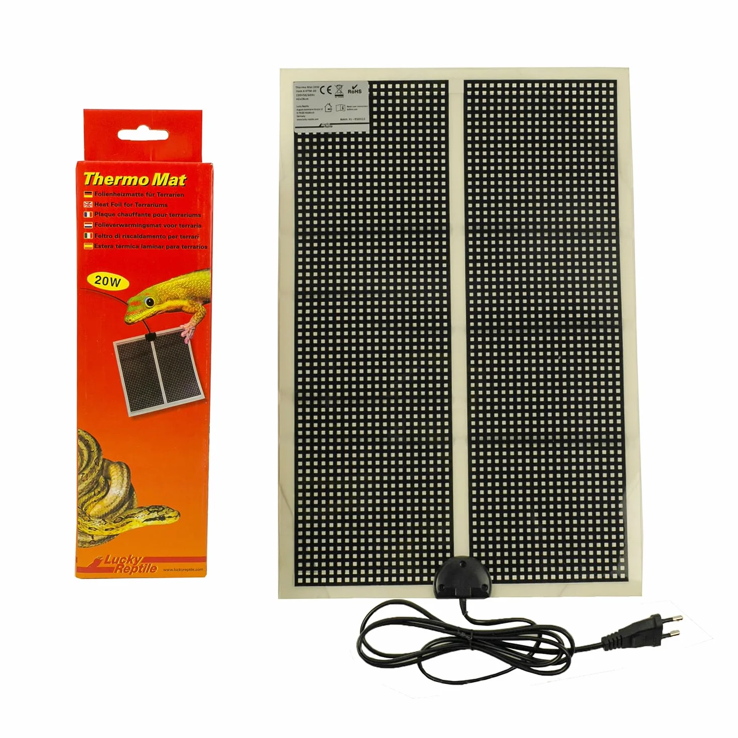 Lucky Reptile HTM-14 Thermo Mat Tapis Chauffant pour terrariums